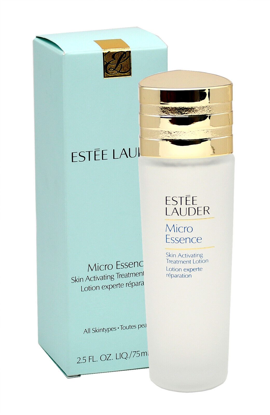 Gesichts-Reinigungslotion Estee Lauder Micro Essence Skin t Lotion 75 ml