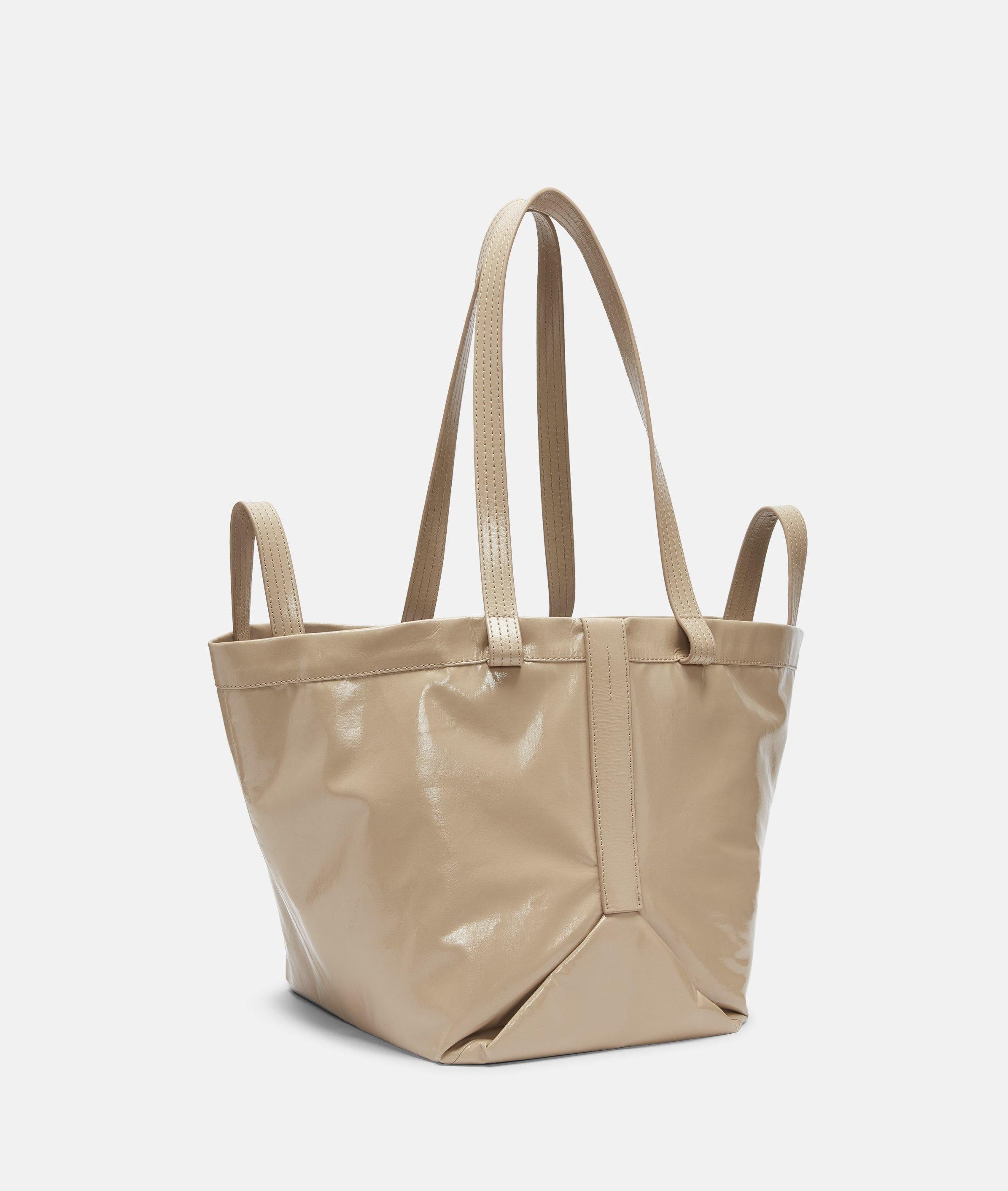 Liebeskind Berlin Shopper Elvira Shopper M, Shopper aus folierter Baumwolle