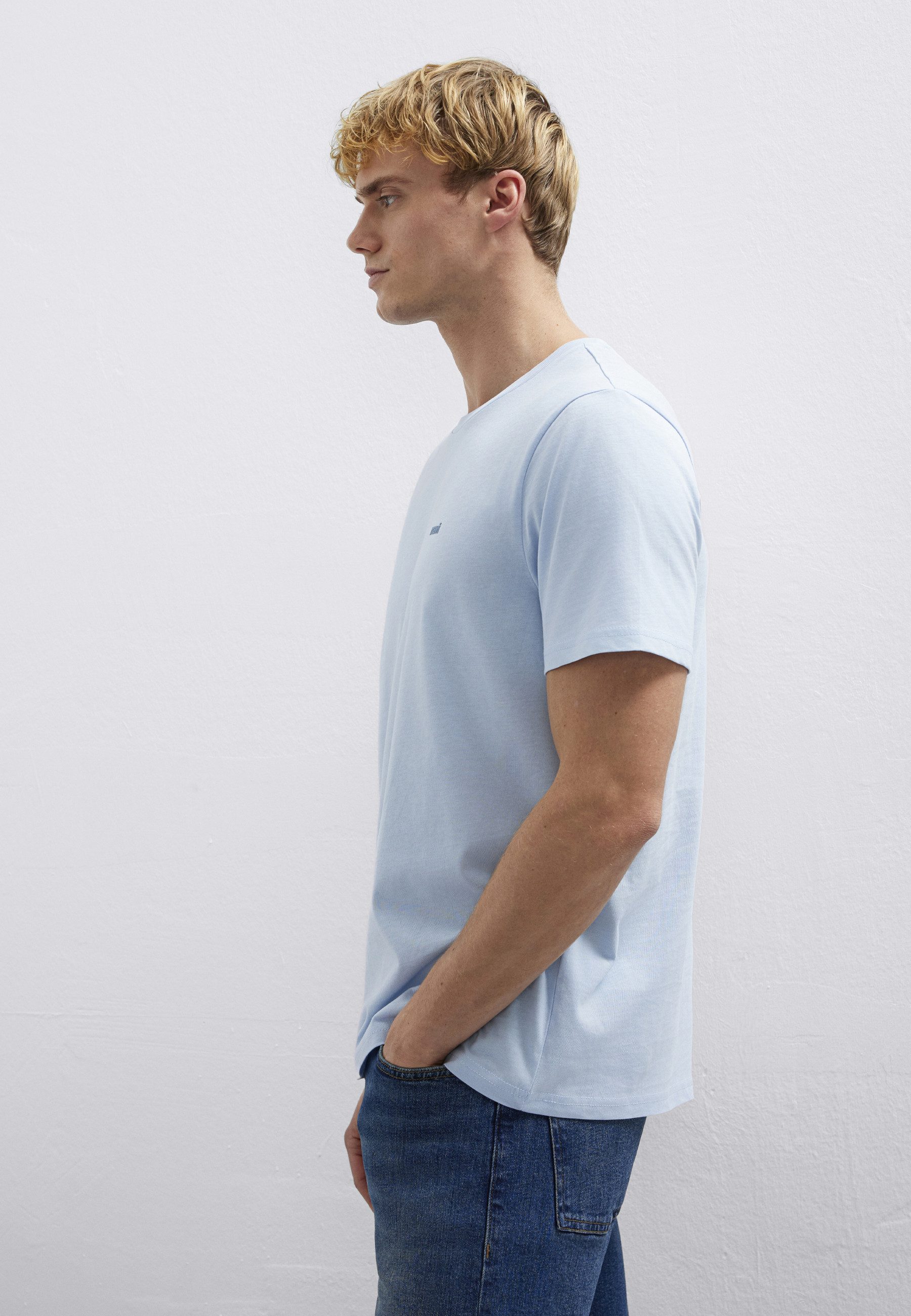 Mavi T-Shirt MAVI PRINTED TEE Basic Tee