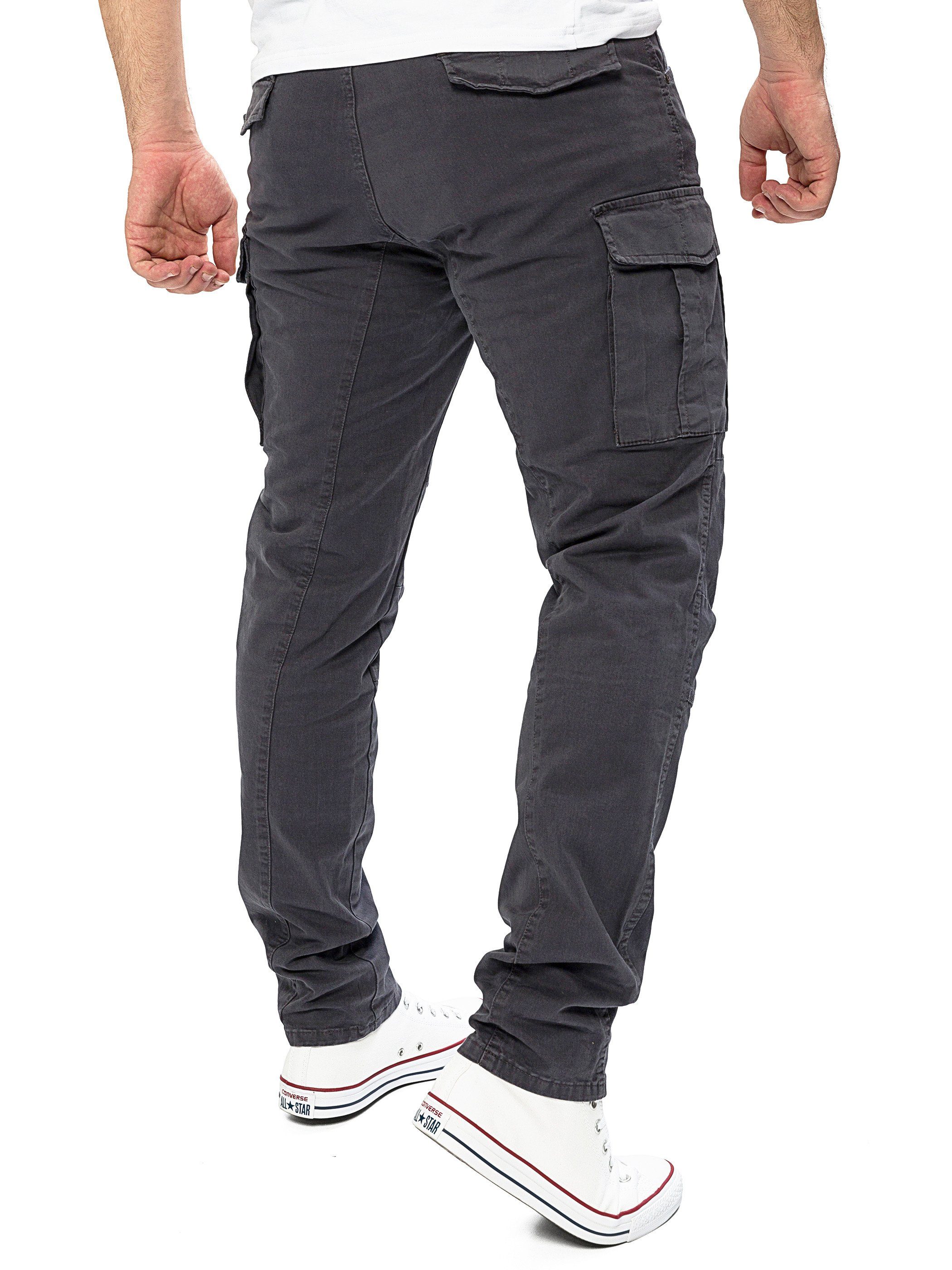 Yazubi Cargohose Cargo Chino Jayden (1-tlg) mit aufgesetzten Cargotaschen
