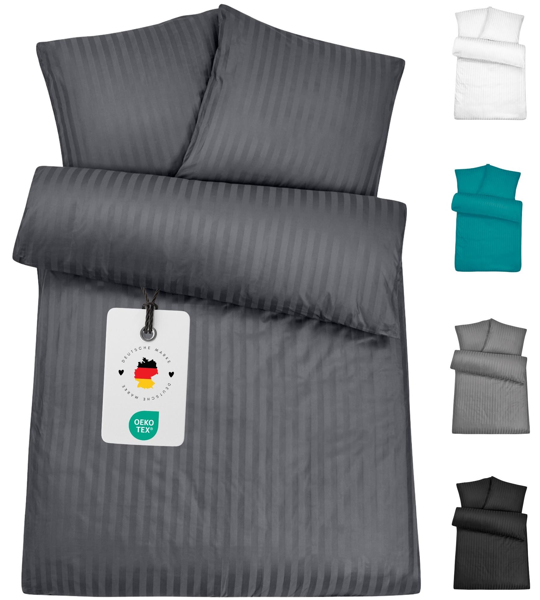 Carpe Sonno Bettwäsche Mikrofaser Damast Bettwäsche 135x200 155x220 200x200 günstig online kaufen