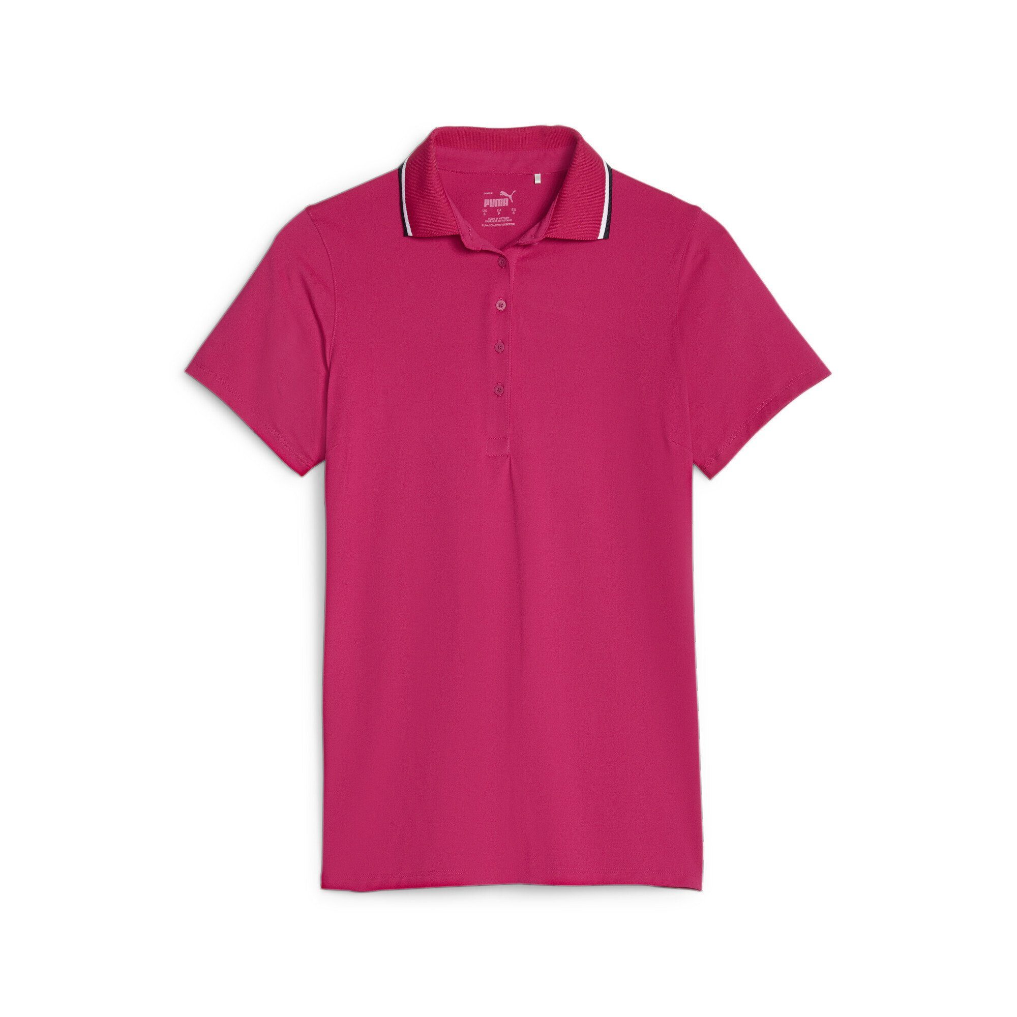 Golf-Poloshirt CLOUDSPUN Damen Poloshirt PUMA Tipped
