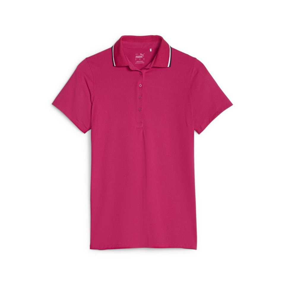 PUMA Poloshirt CLOUDSPUN Tipped Golf-Poloshirt Damen
