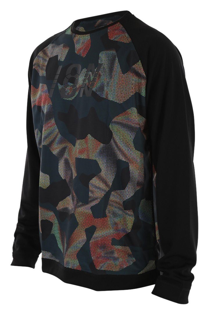ION Longsleeve ION WETSHIRT LS Lycra grey camo