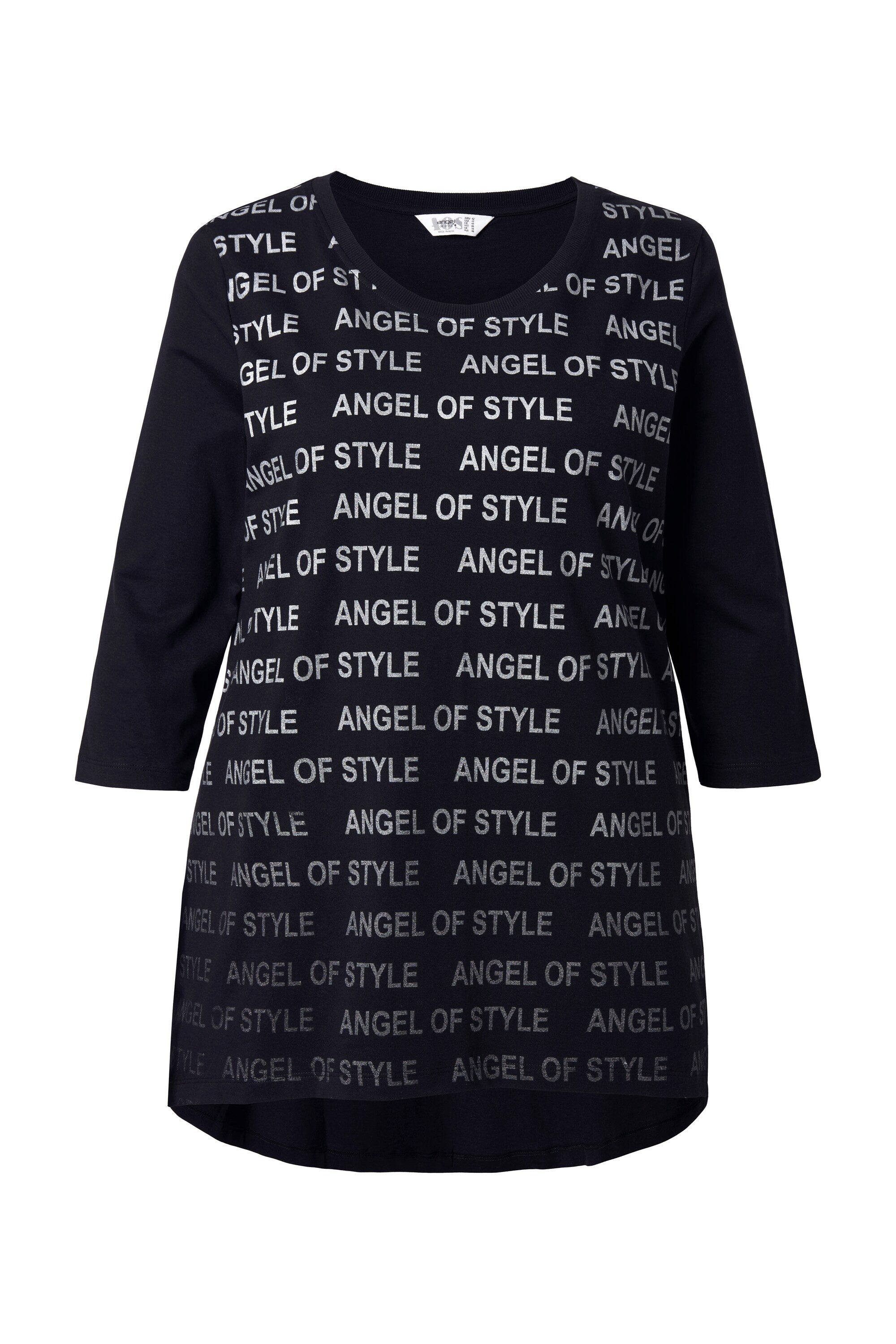 Angel of Style T-Shirt T-Shirt A-Linie Angel of Style Wordingmuster günstig online kaufen