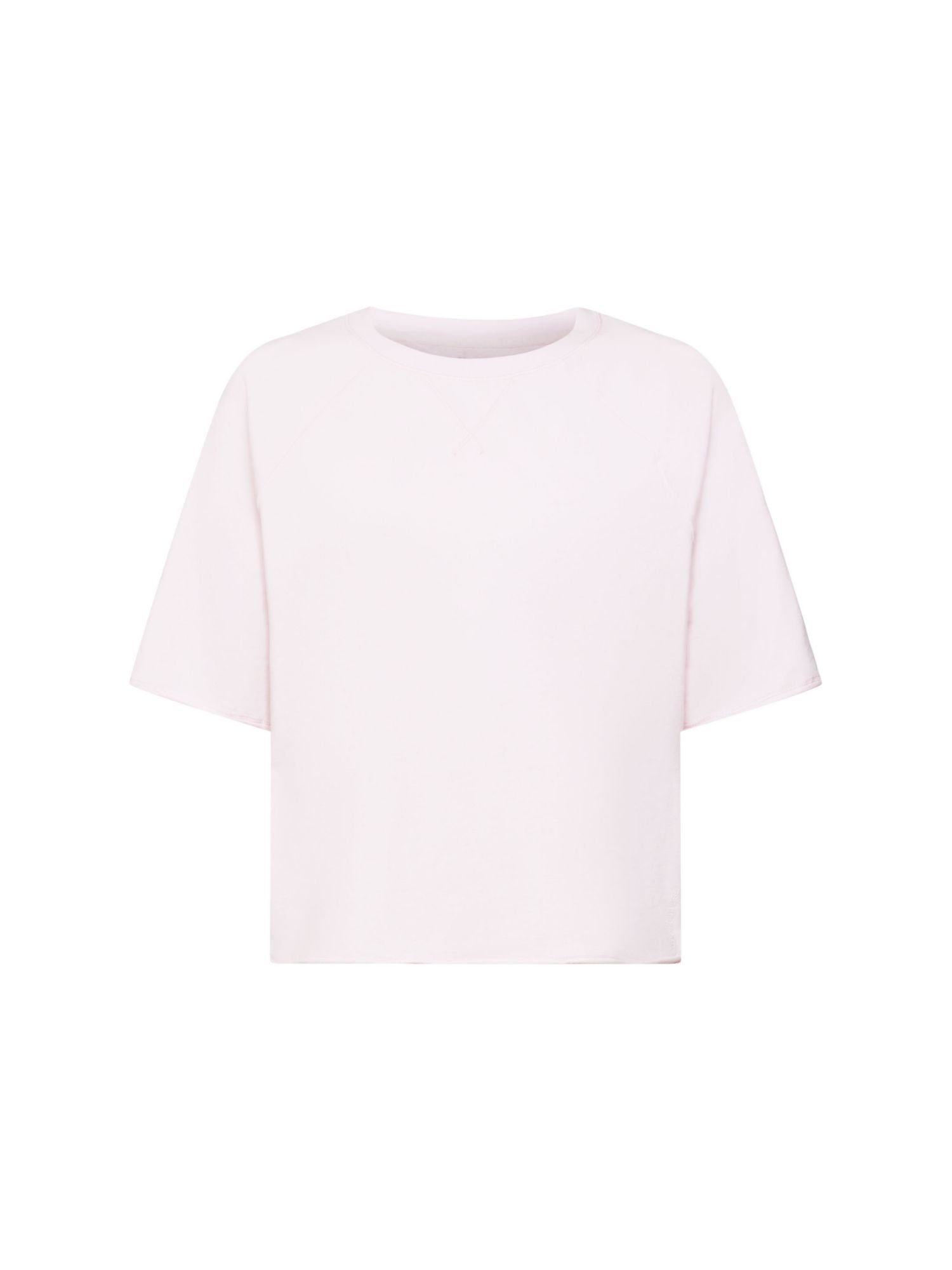 T-Shirt T-Shirt LAVENDER sports (1-tlg) esprit Boxy-Style im
