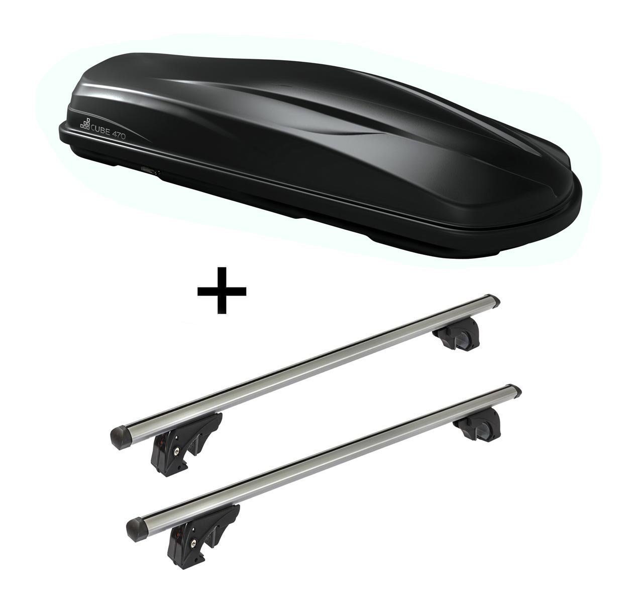 VDP Dachbox, (Für Ihren Peugeot 207 Station Wagon (5 Türer) 07-09 ...