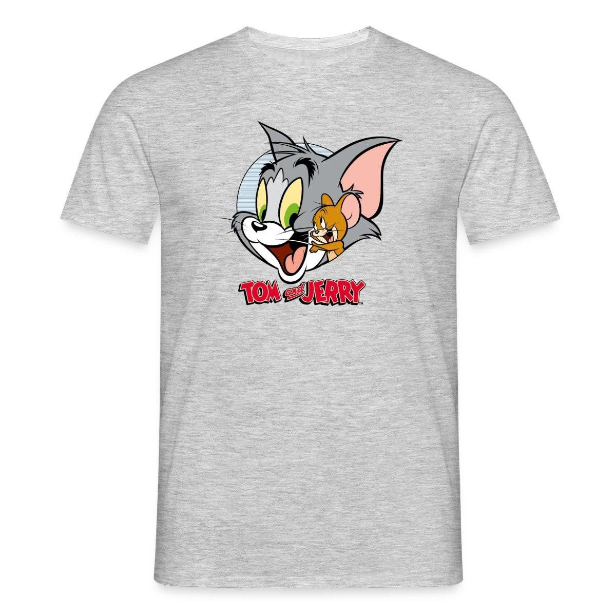 T-Shirt Tom Und Jerry Verschmust Männer T-Shirt