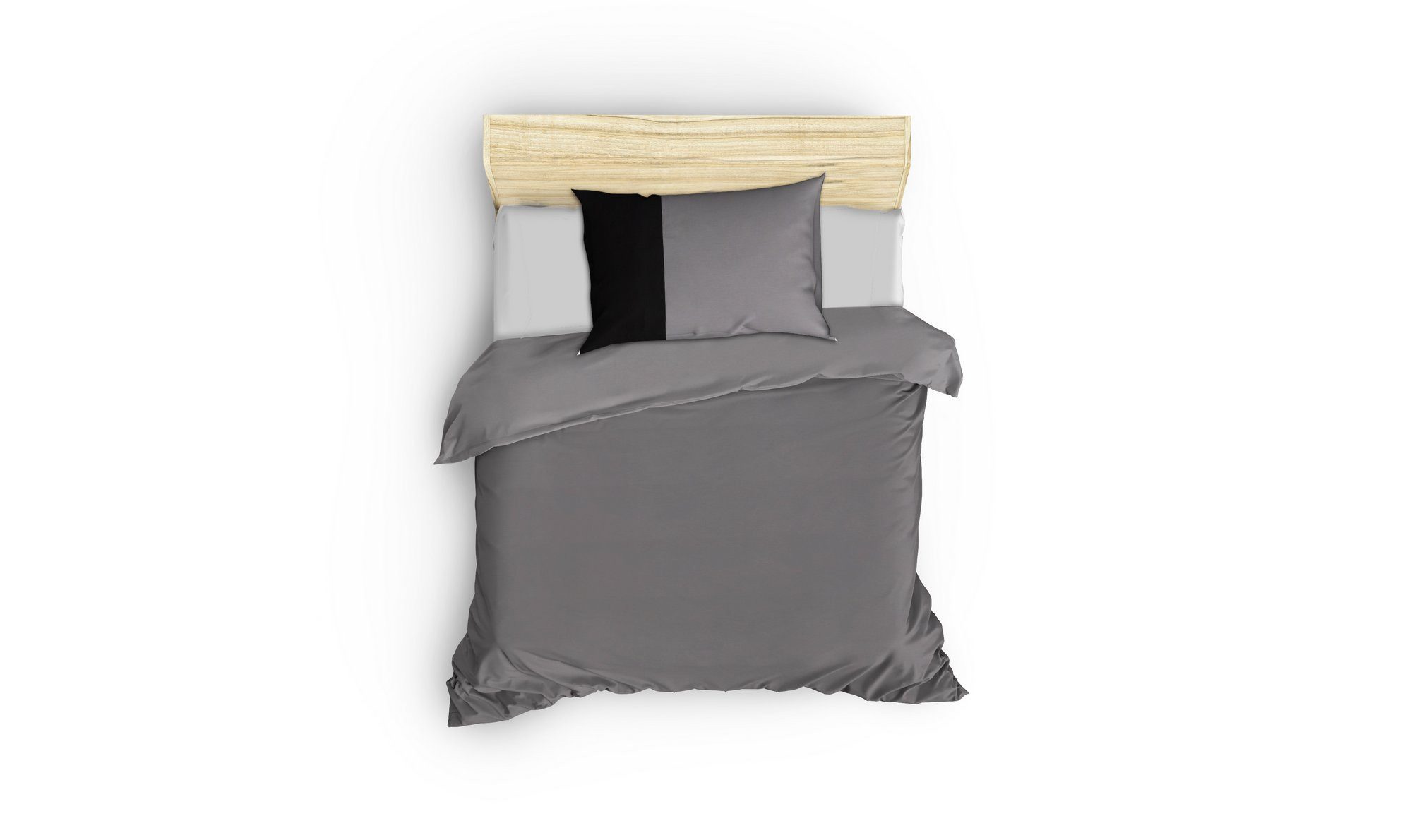 L'Essentiel Maison Bettwäsche Set Plain, Baumwolle, 2 teilig, Langlebige Qu günstig online kaufen