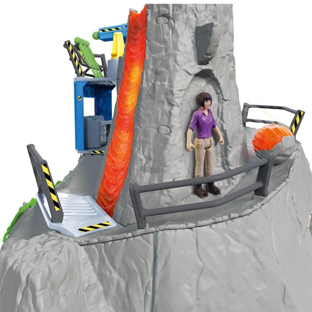 Schleich® Spielwelt 42564 Dinosaurs Große Vulkan Expedition, Spielset Dinosaurier Spielfigur – Bild 4 von 5