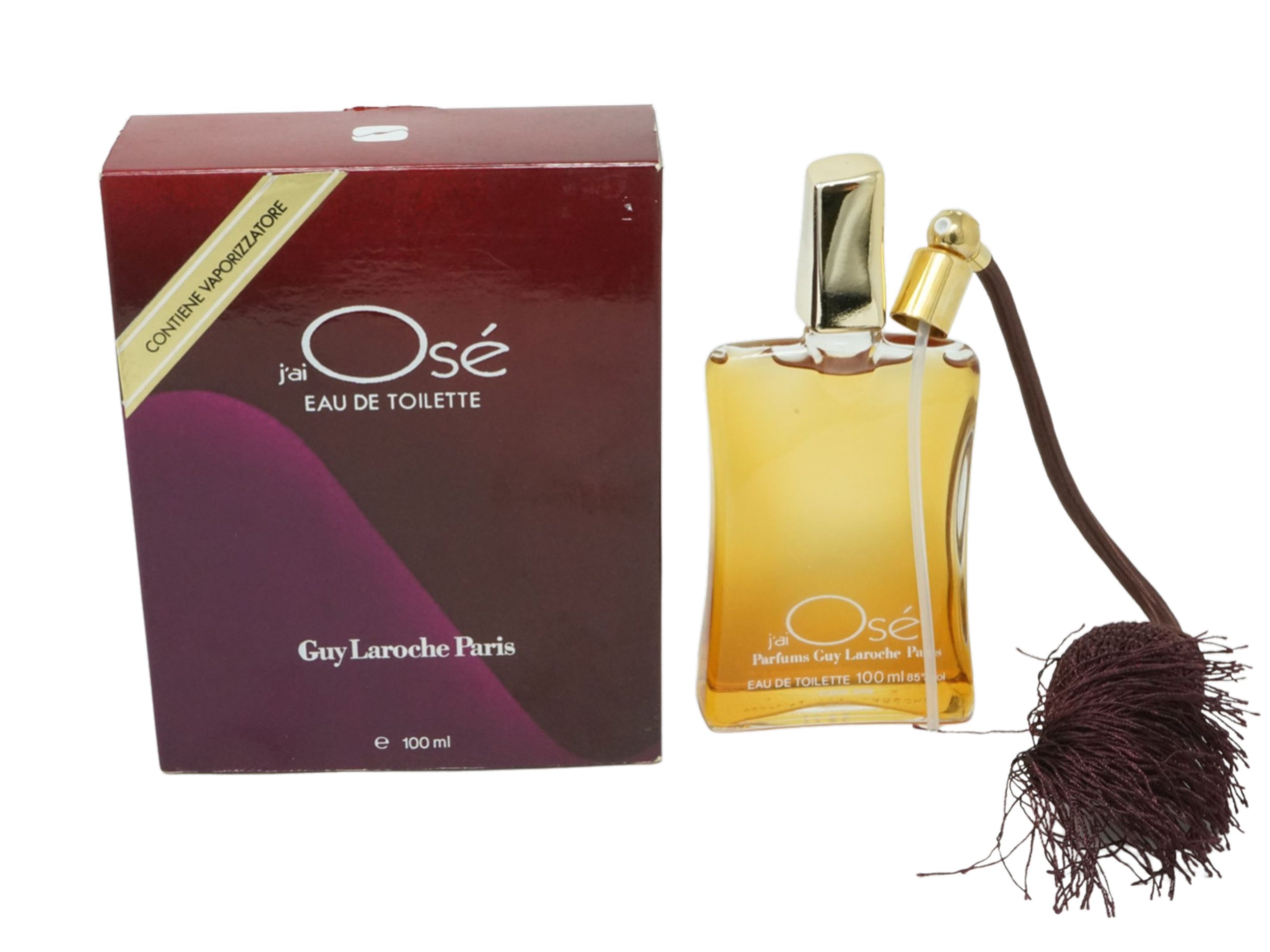 Guy Laroche Eau de Toilette Guy Laroche Jai Ose Eau de Toilette 100 ml