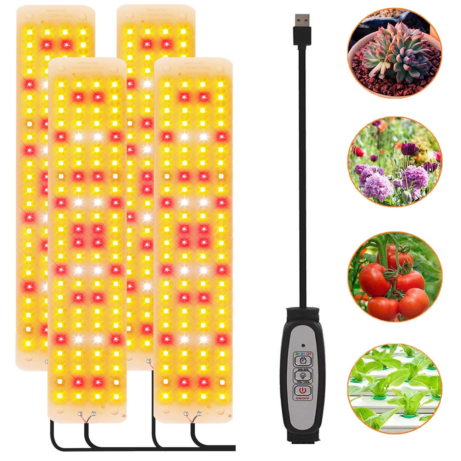 Jibenhome Pflanzenlampe 26 x 5 cm günstig online kaufen