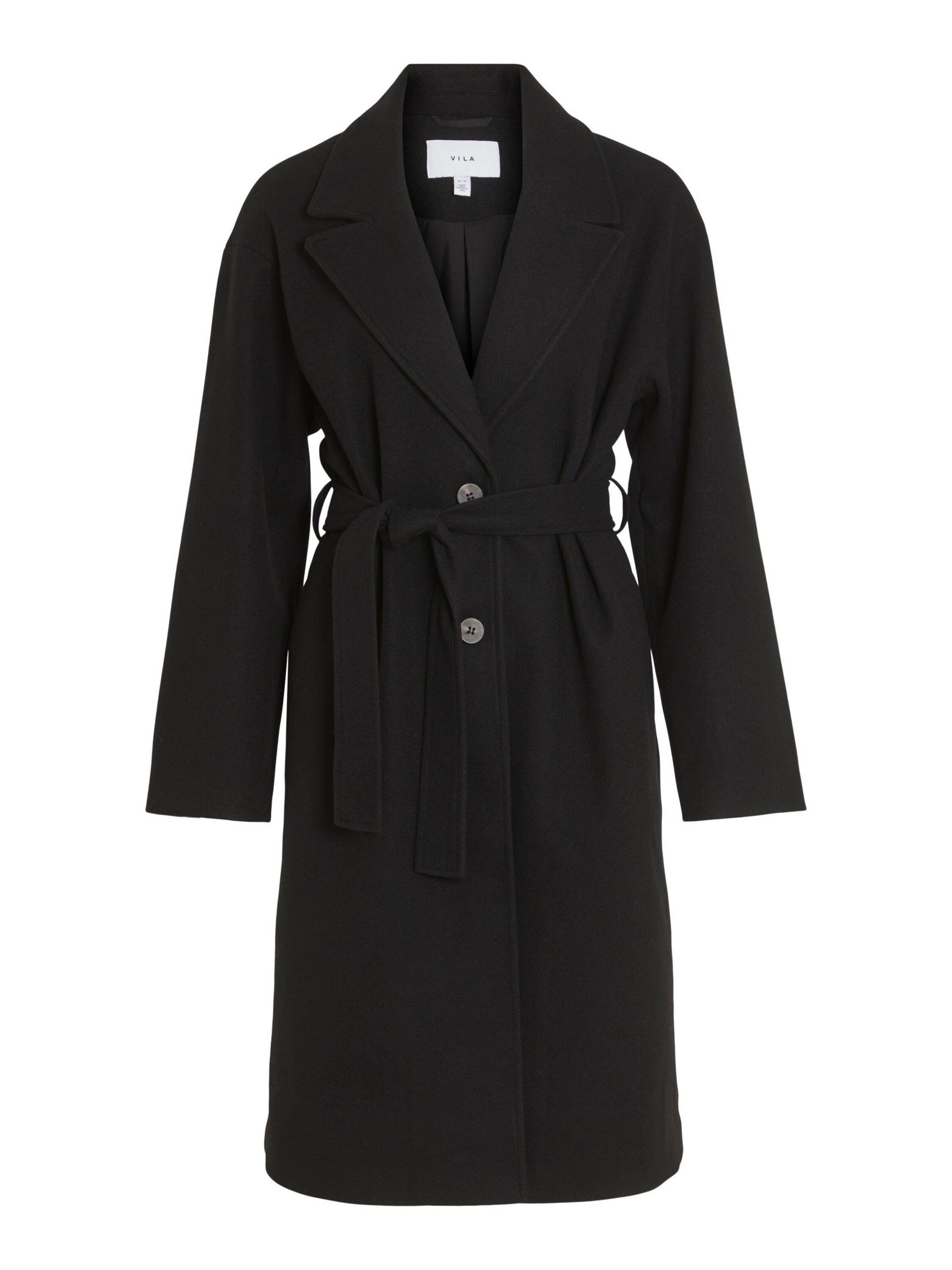 Vila Langmantel "VIPOKO LONG COAT-NOOS" günstig online kaufen