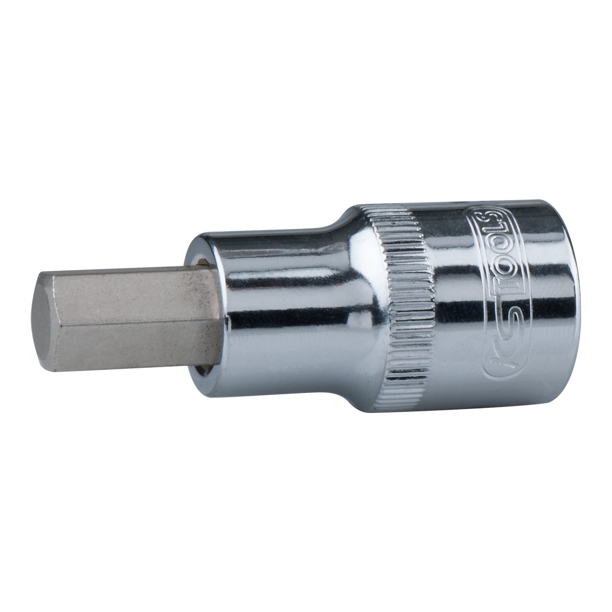KS Tools Steckschlüssel KS Tools 1/2" CHROMEplus Bit-Stecknuss Innensechskant, kurz, 19mm
