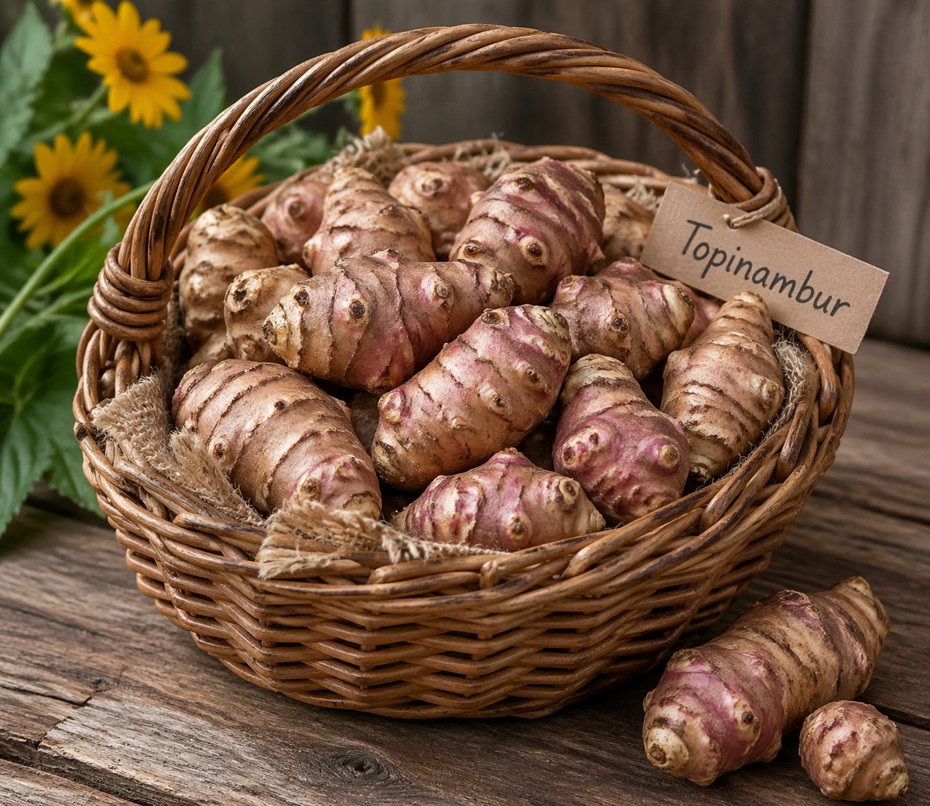 Biolite Gemüsepflanze Bio Topinambur -Topinambur Knollen aus biologischen Anbau