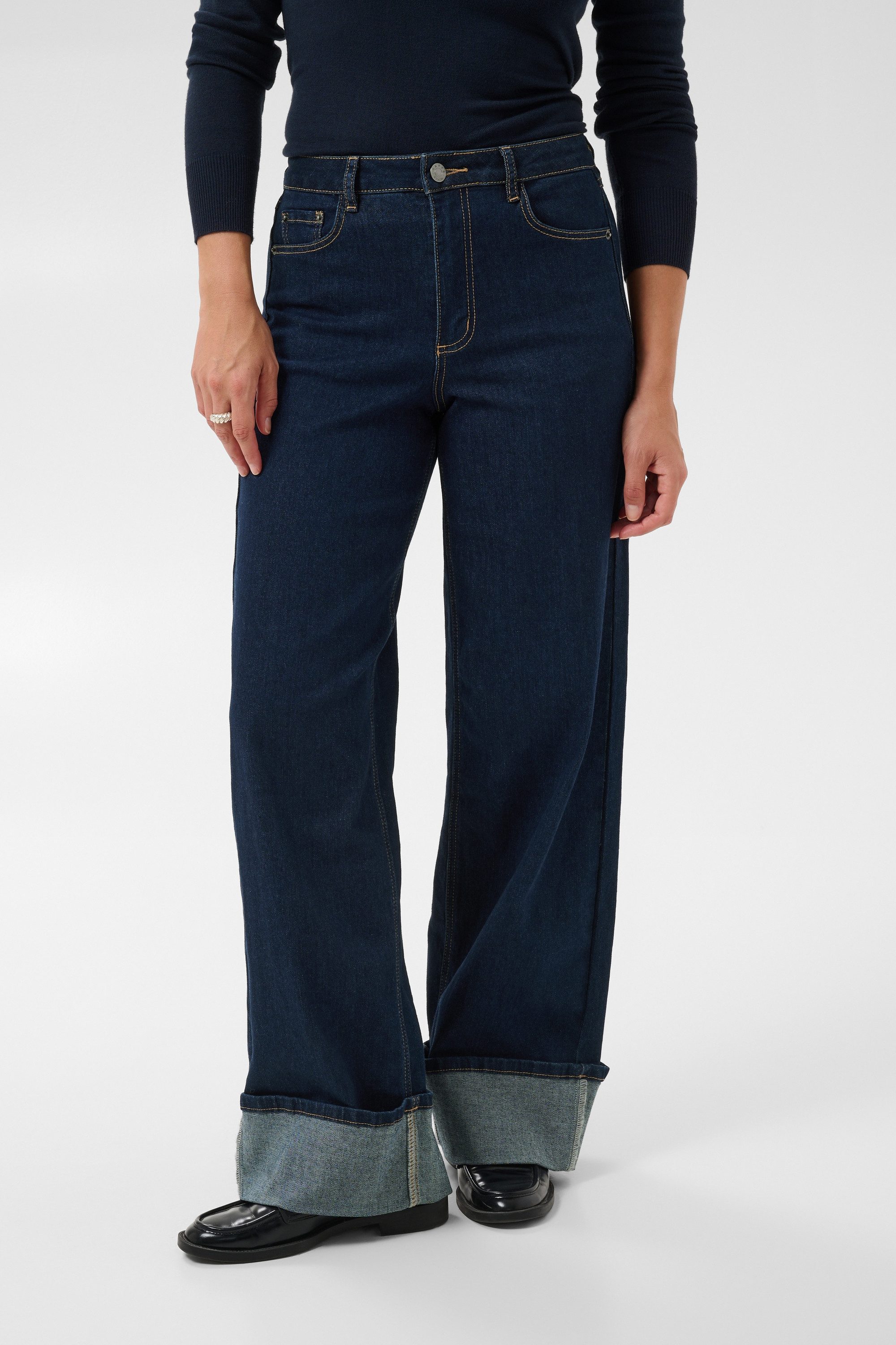 KAFFE Regular-fit-Jeans Jeans KAandrea