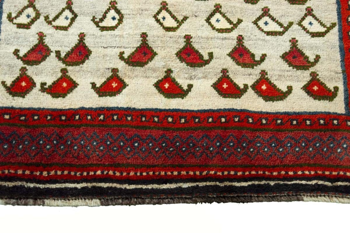 Perser Moderner, Gabbeh rechteckig, mm Höhe: Orientteppich Ghashghai 15 115x186 Handgeknüpfter Nain Trading,
