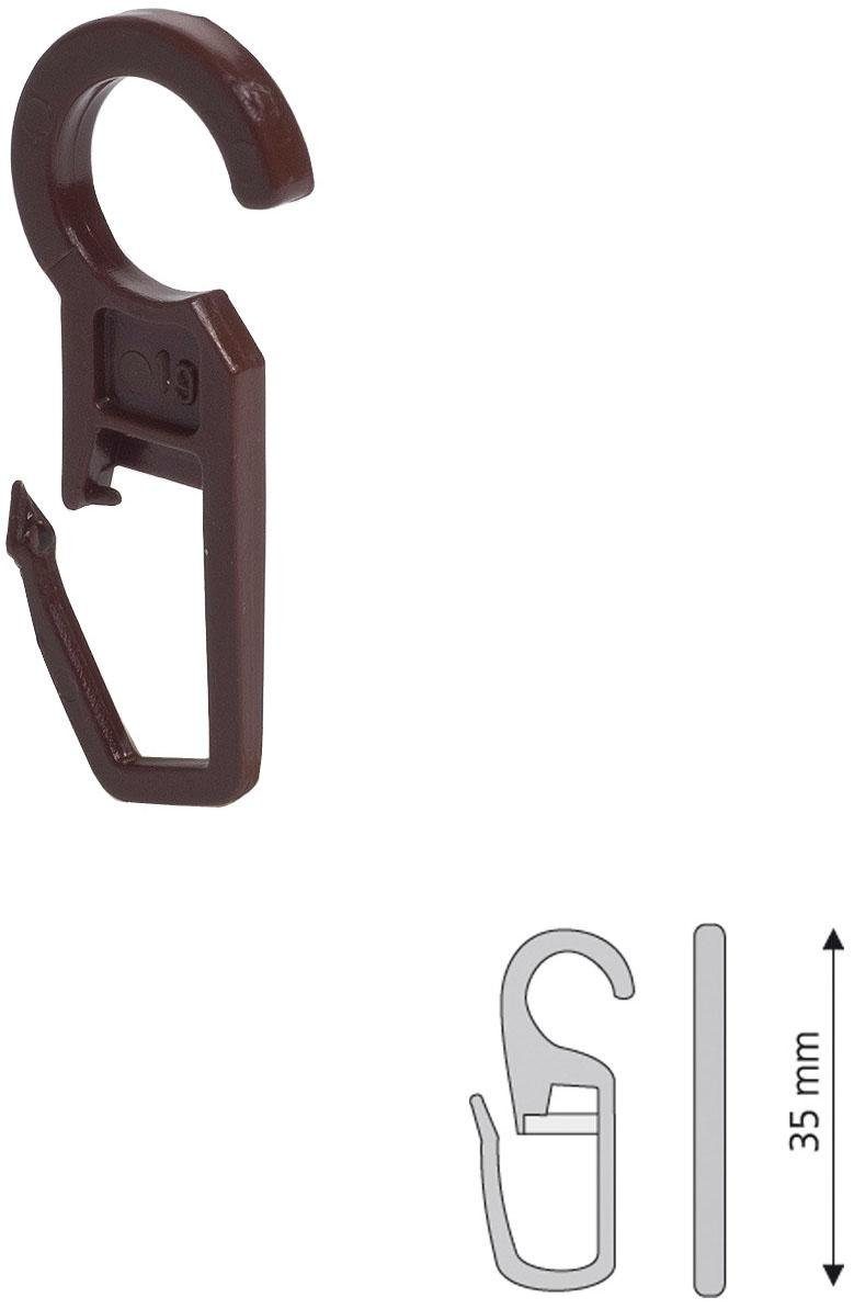 Liedeco Faltenclip, Gardinen, Vorhänge, (Set, 10-St), günstig online kaufen