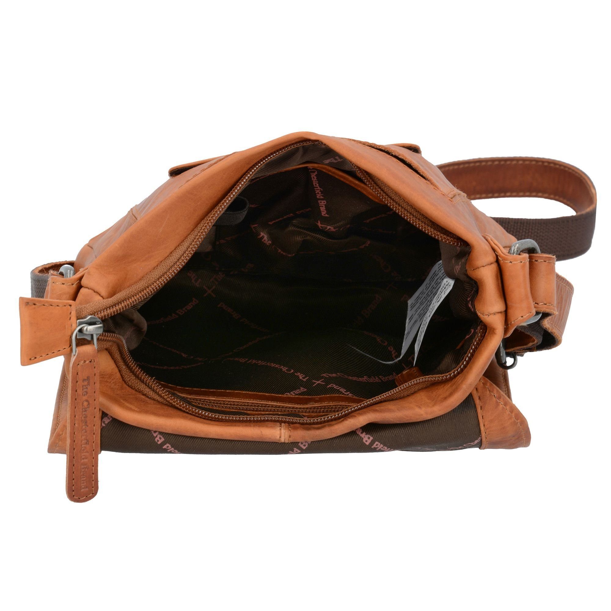 The Chesterfield Brand Umhängetasche Wax Pull Up, Leder