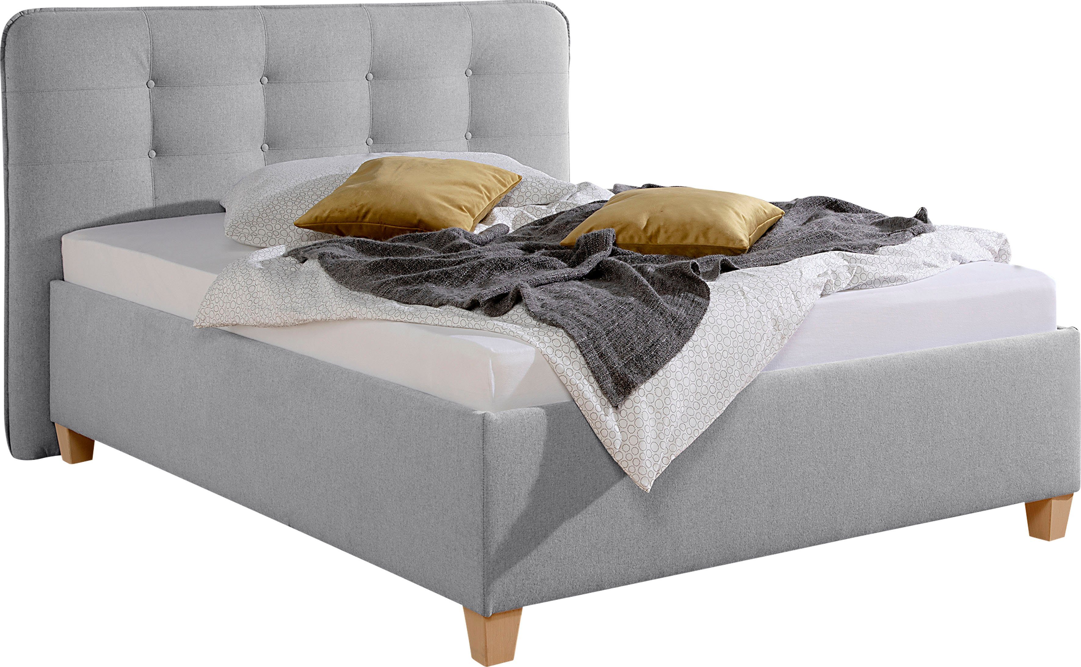 Maintal Polsterbett inklusive Bettkasten günstig online kaufen