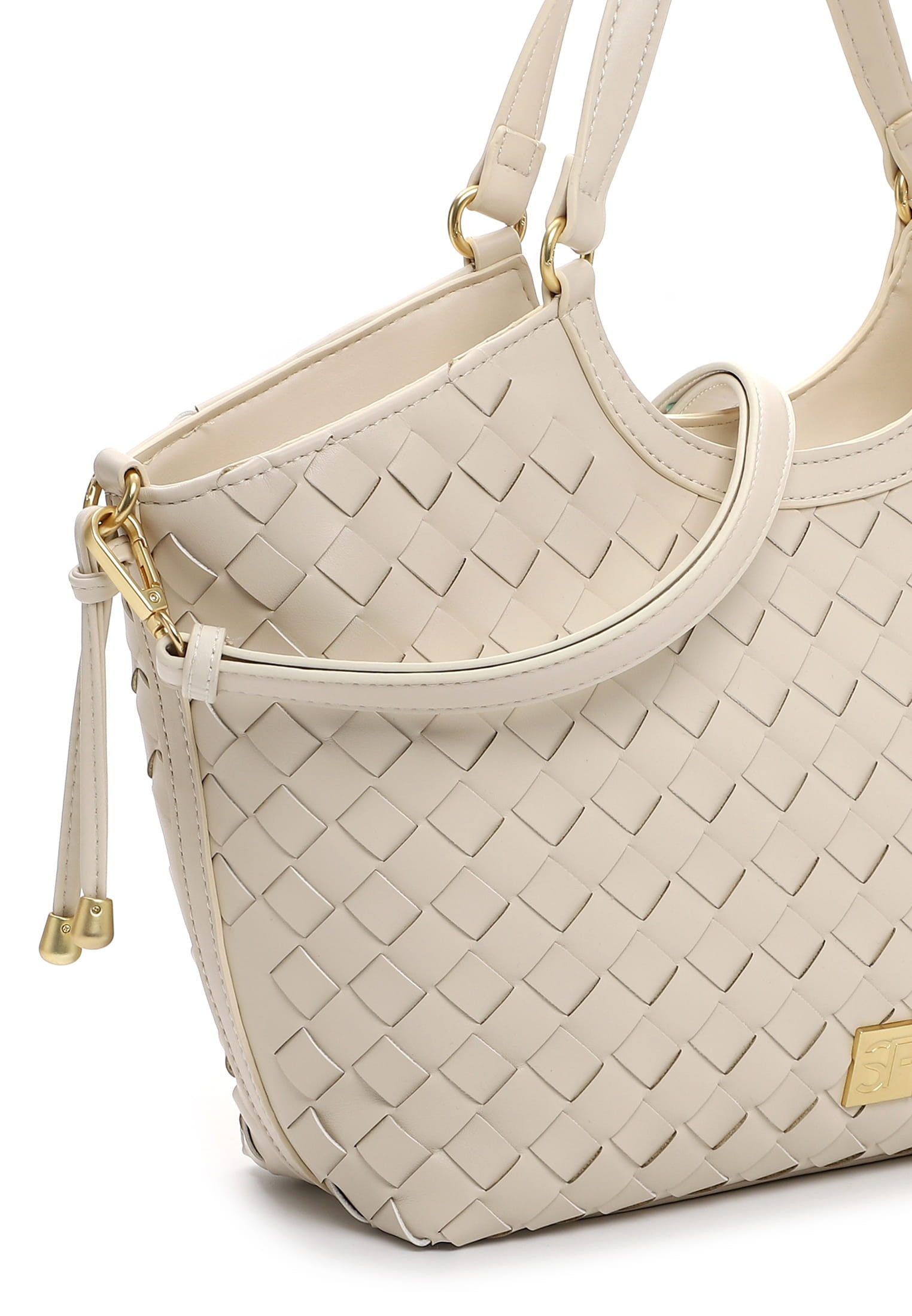 SURI FREY Shopper SFY Nelly, Logo Patch