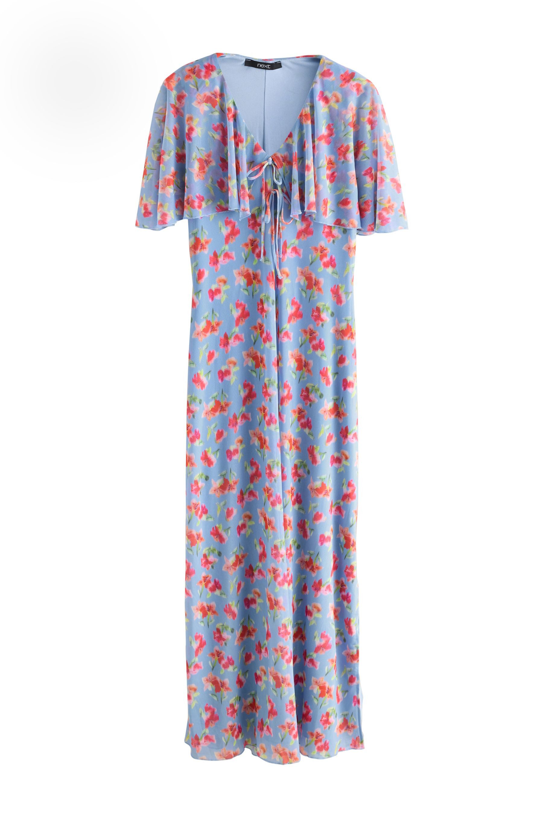 Next Maxikleid Festliches Maxikleid aus Netzstoff günstig online kaufen