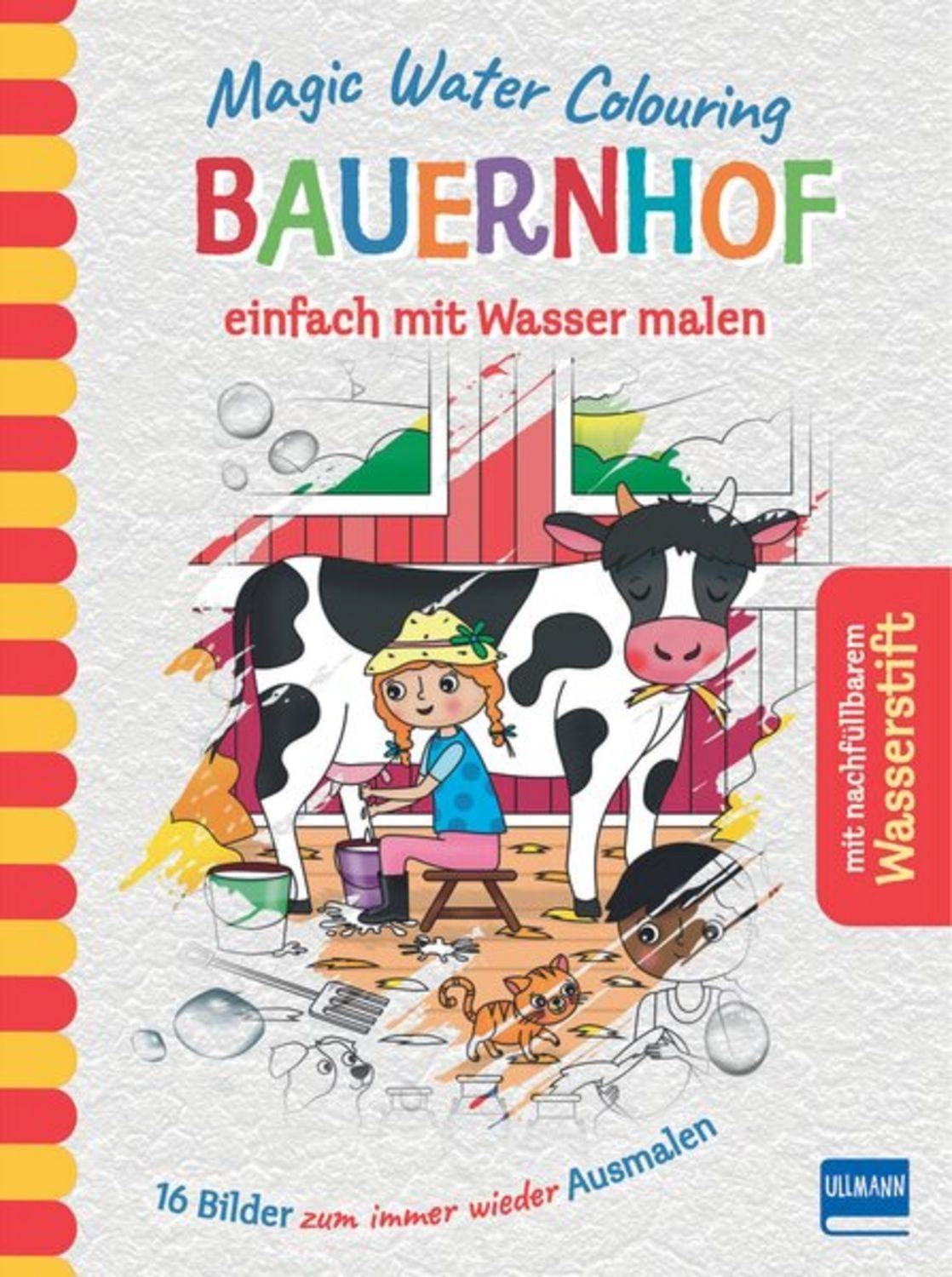 Magic Water Colouring - Bauernhof / diverse