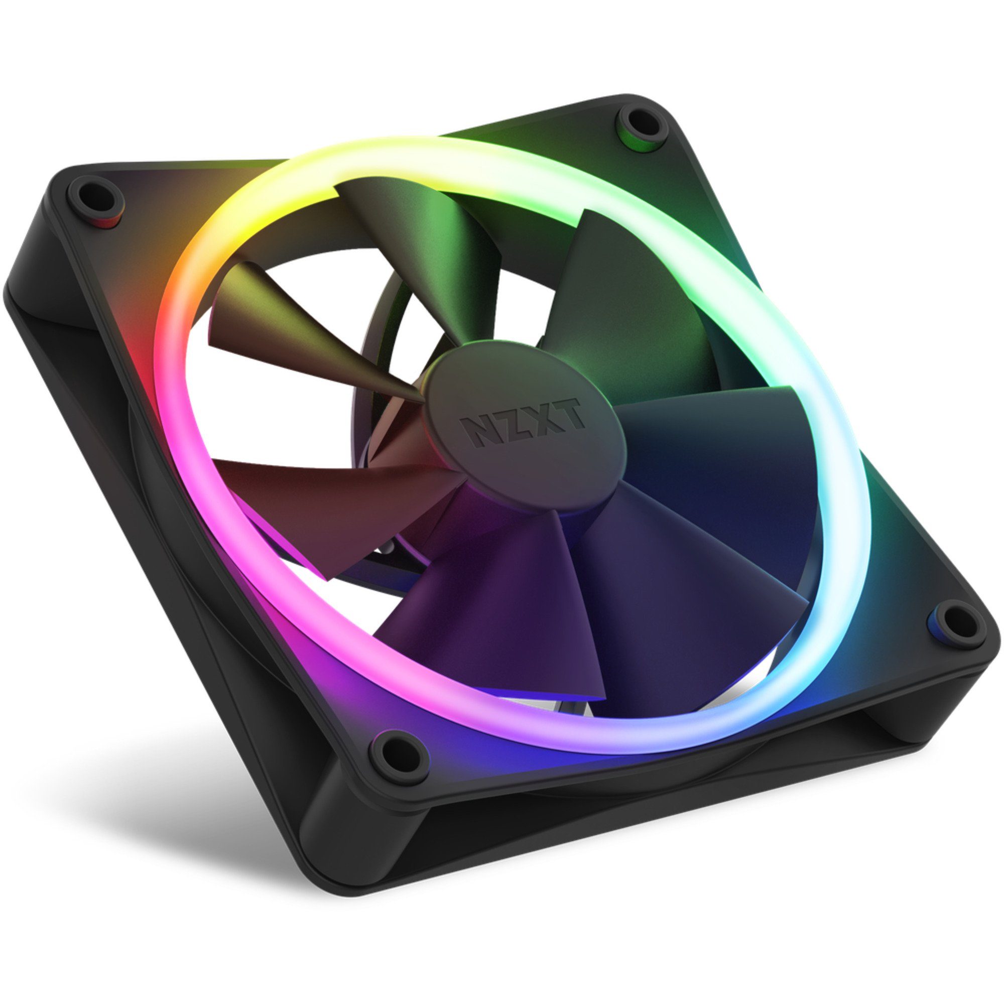 NZXT Gehäuselüfter NZXT F120 RGB-Dreierpack 120x120x26