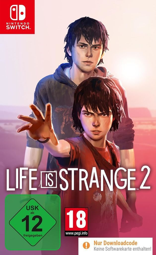 Life is Strange 2 (Code in a Box) Nintendo Switch