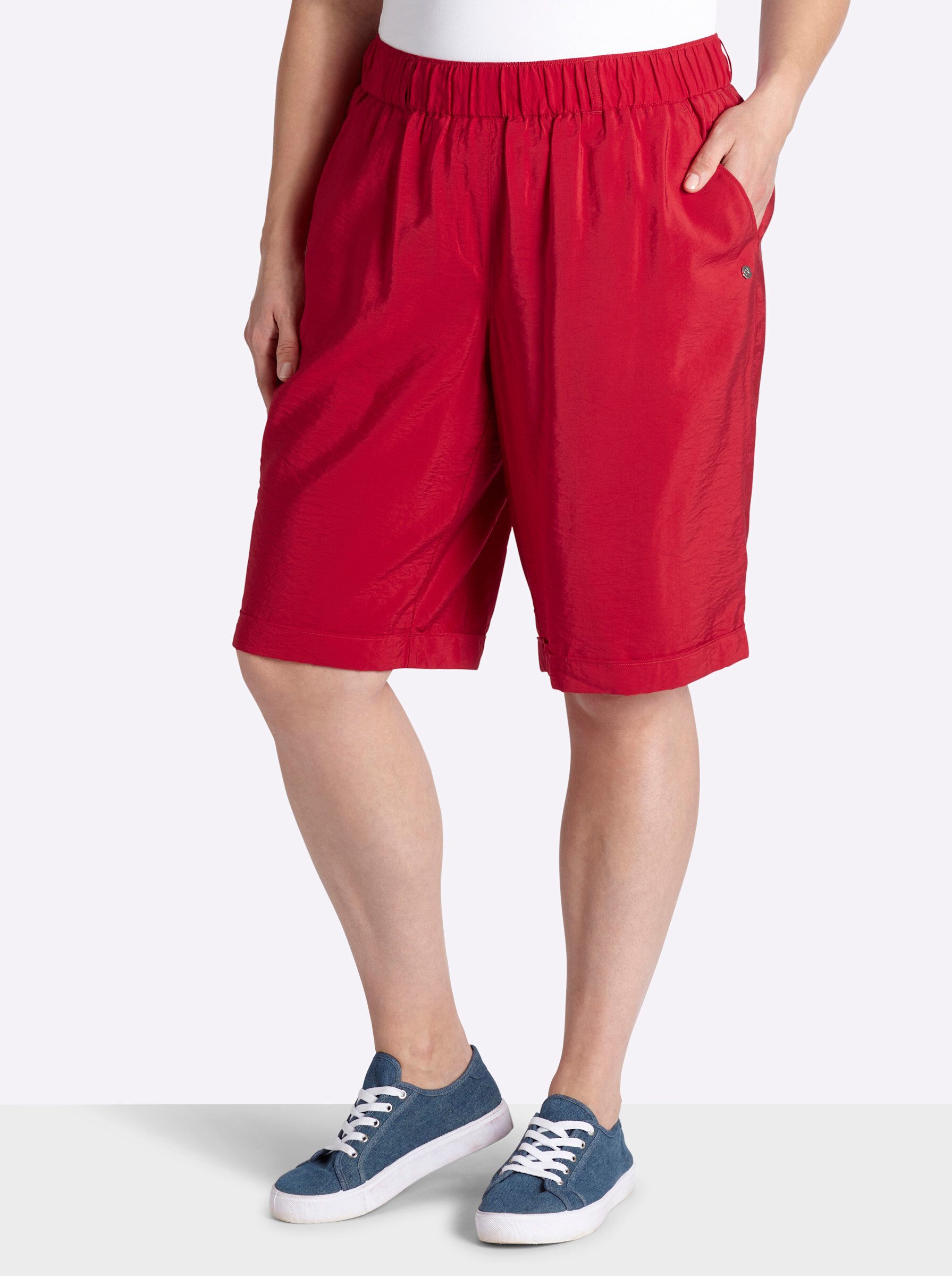 Sheego Shorts Shorts normal