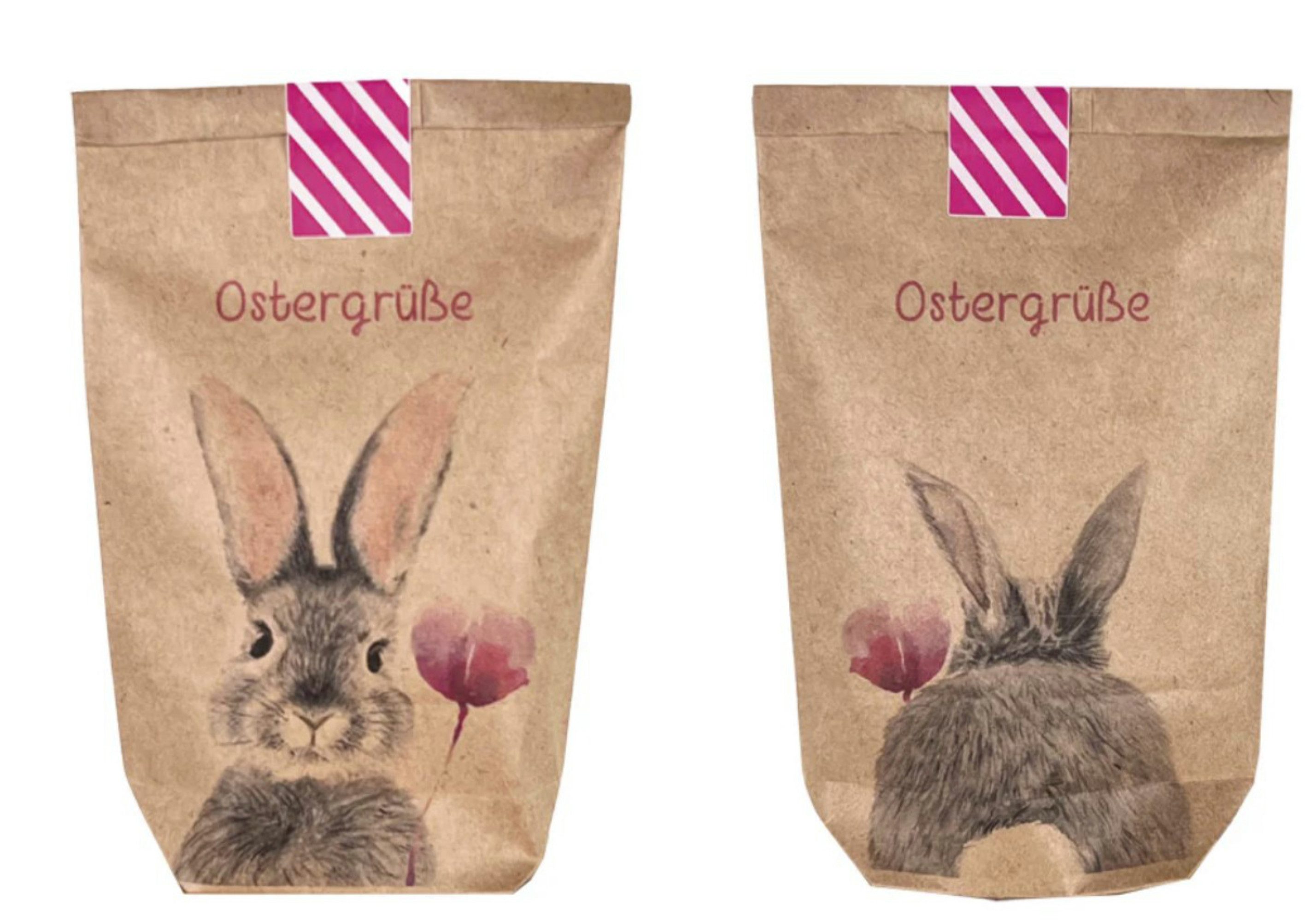 Wunderle Wundertüte Mini Ostertüte Kleiner Ostergruß – nachhaltiges Oster Geschenk, Mitbringsel, Geschenk, Geschenkidee zu Ostern für Frauen und Männer