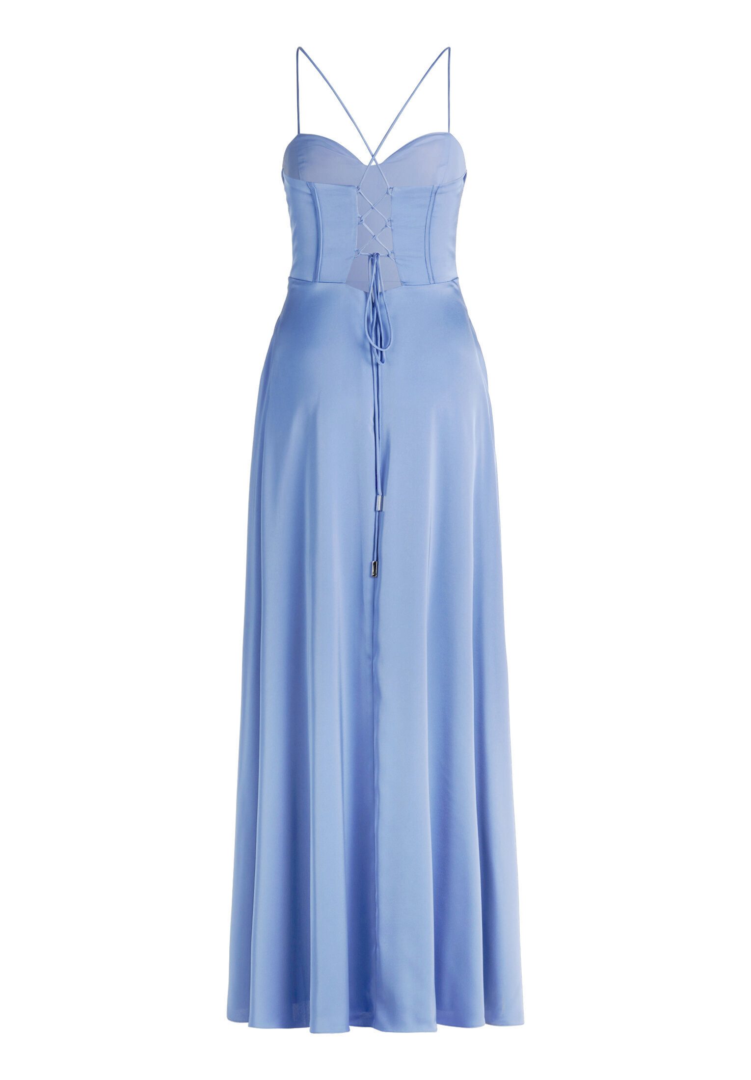 Vera Mont Abendkleid Damen mit Wasserfallausschnitt