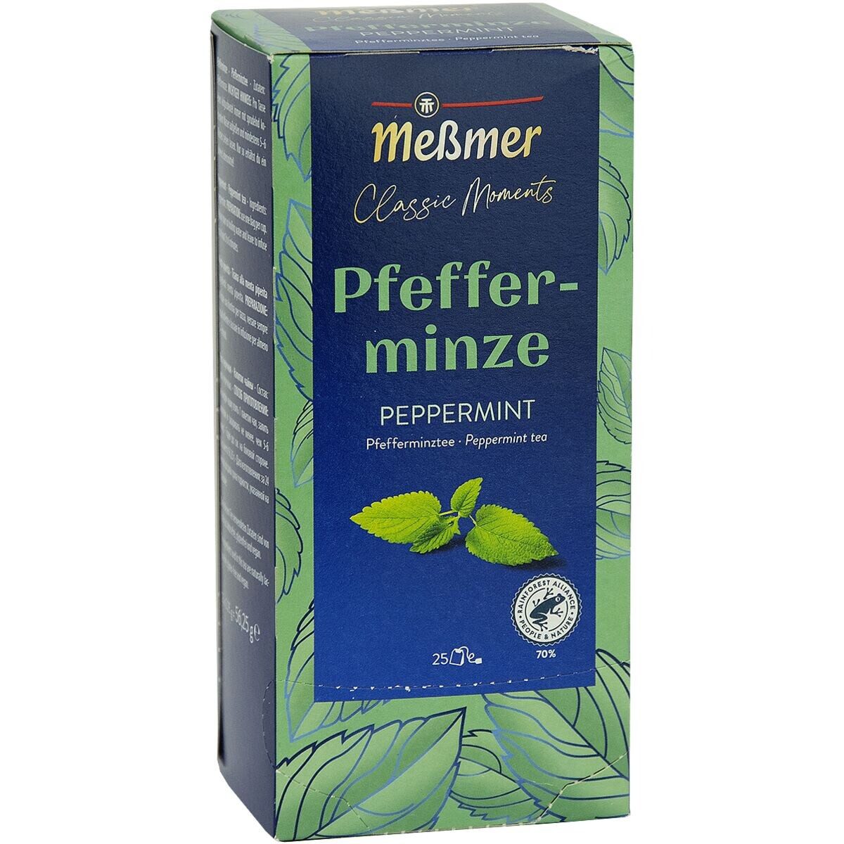 Meßmer Tee Classic Moments Pfefferminze, Kräutertee