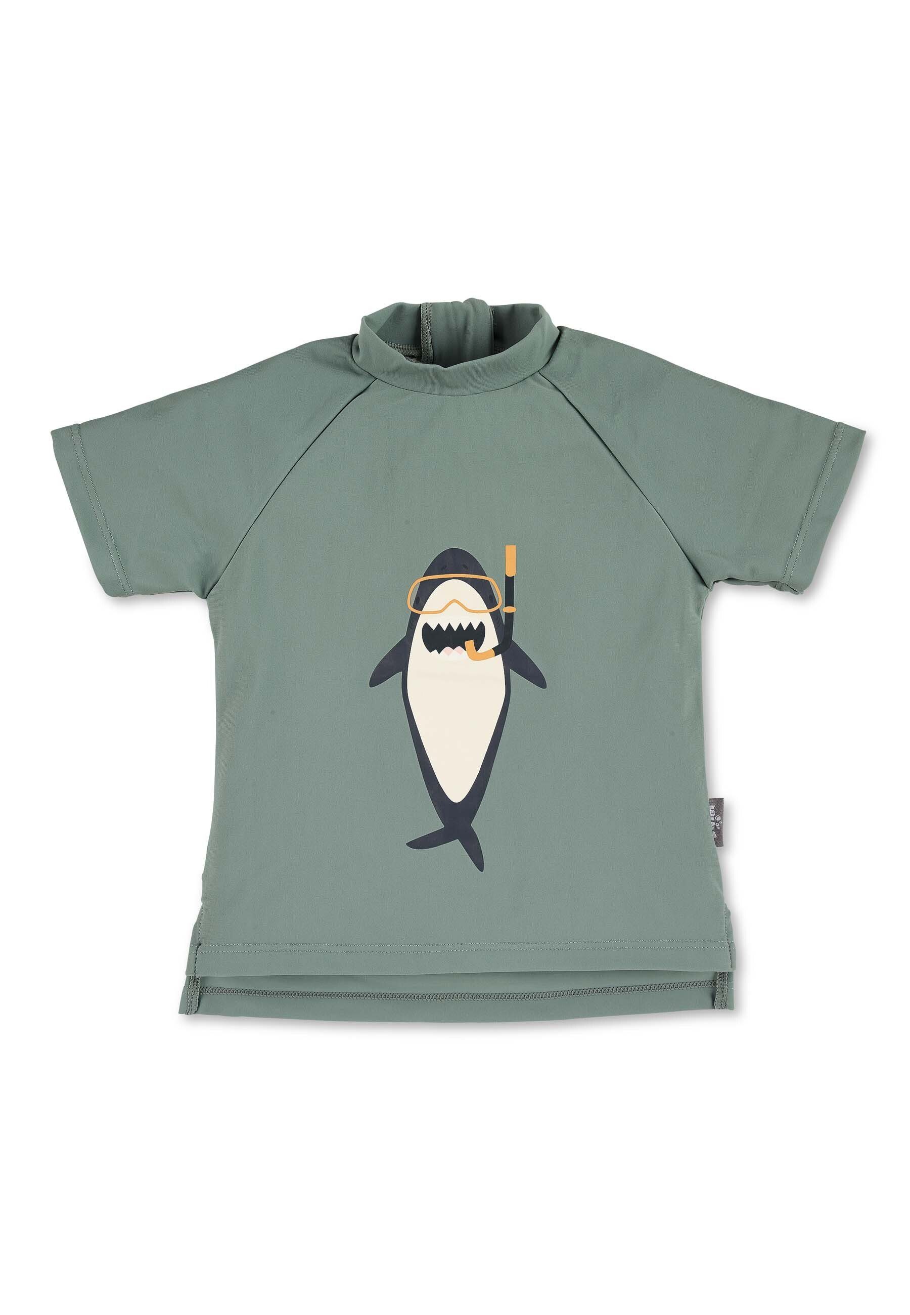 Sterntaler® Schwimmanzug Badeshirt kurzarm Hai (1-St) günstig online kaufen
