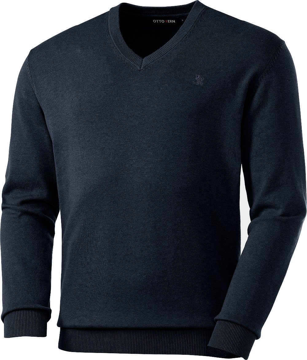 V-Ausschnitt-Pullover