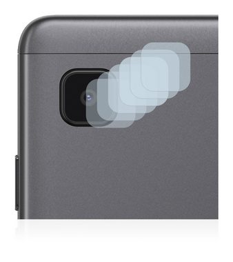 Savvies Schutzfolie für Samsung Galaxy Tab A7 Lite LTE 2021 (NUR Kameraschutz), Displayschutzfolie, 6 Stück, Folie klar
