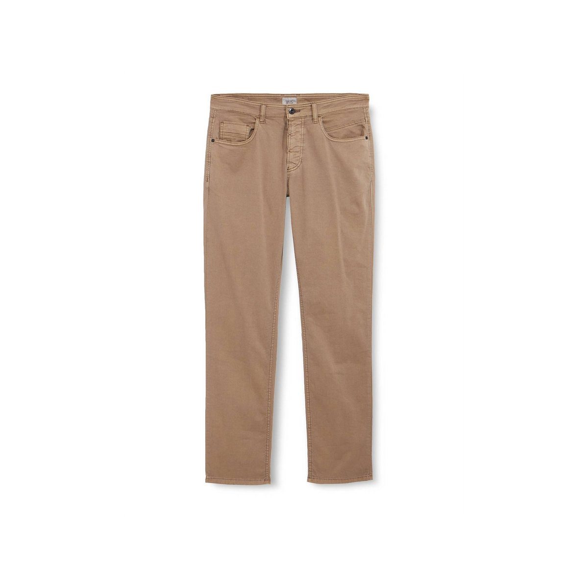 active Stoffhose camel braun (1-tlg)