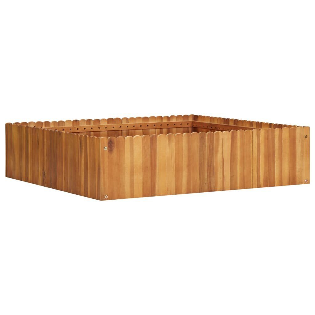 vidaXL Hochbeet Garten-Hochbeet 100 x 100 x 25 cm Massivholz (1 St)