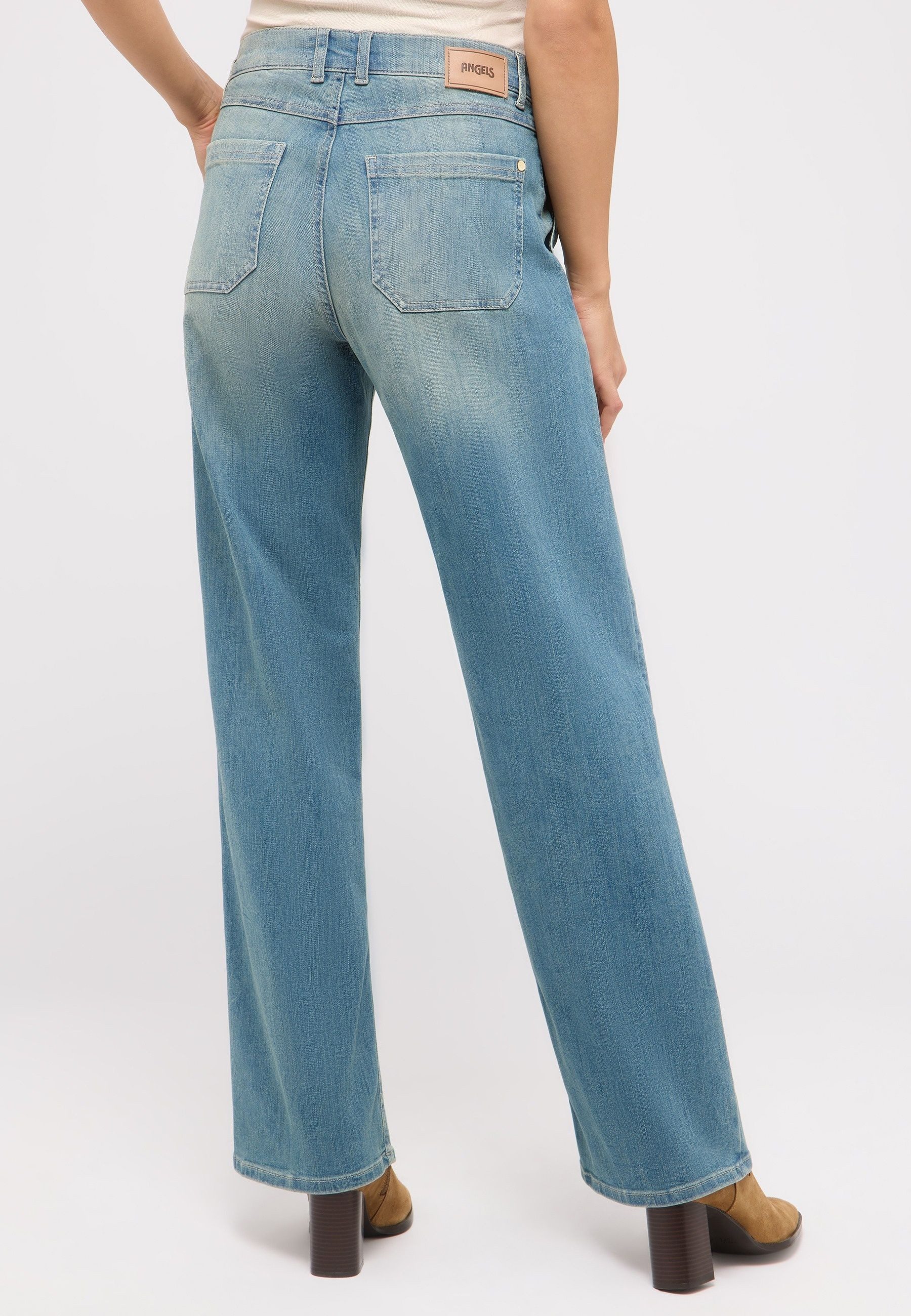 ANGELS Weite Jeans