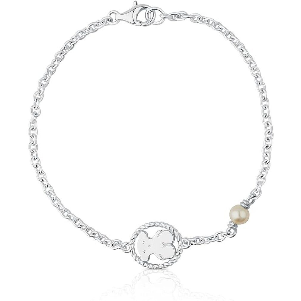 Tous Armband Sluivý støíbrný náramek Camee 712321610