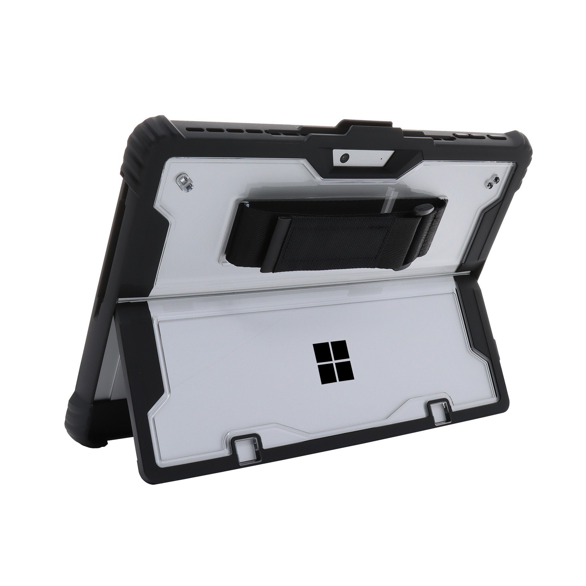 honju Tablet-Hülle Microsoft Surface Pro 9 Hülle 33 cm (13 Zoll), [Case mit  abnehmbarer Handschlaufe]