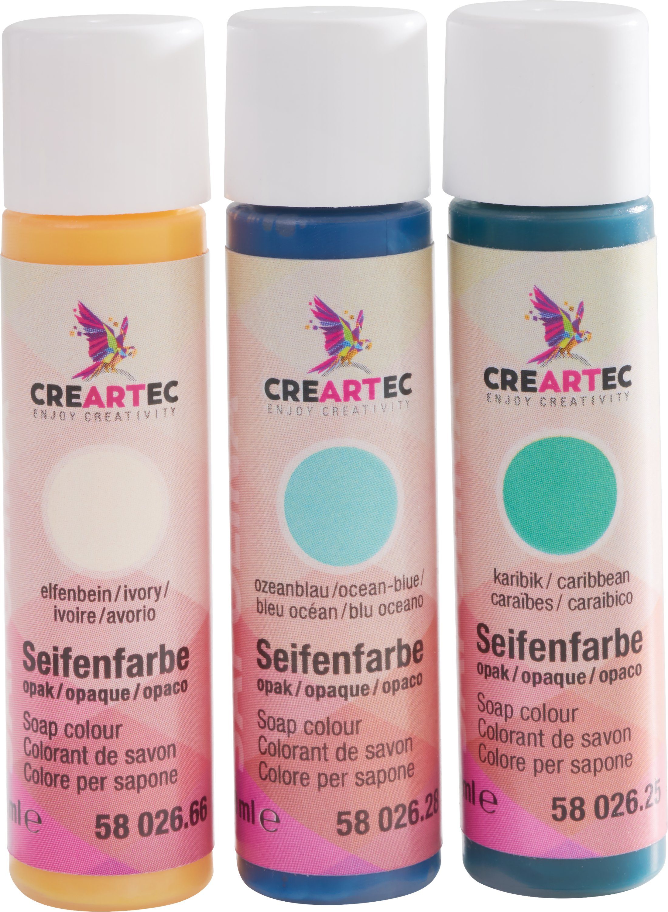 CREARTEC Badefarben Ozean, 30 ml