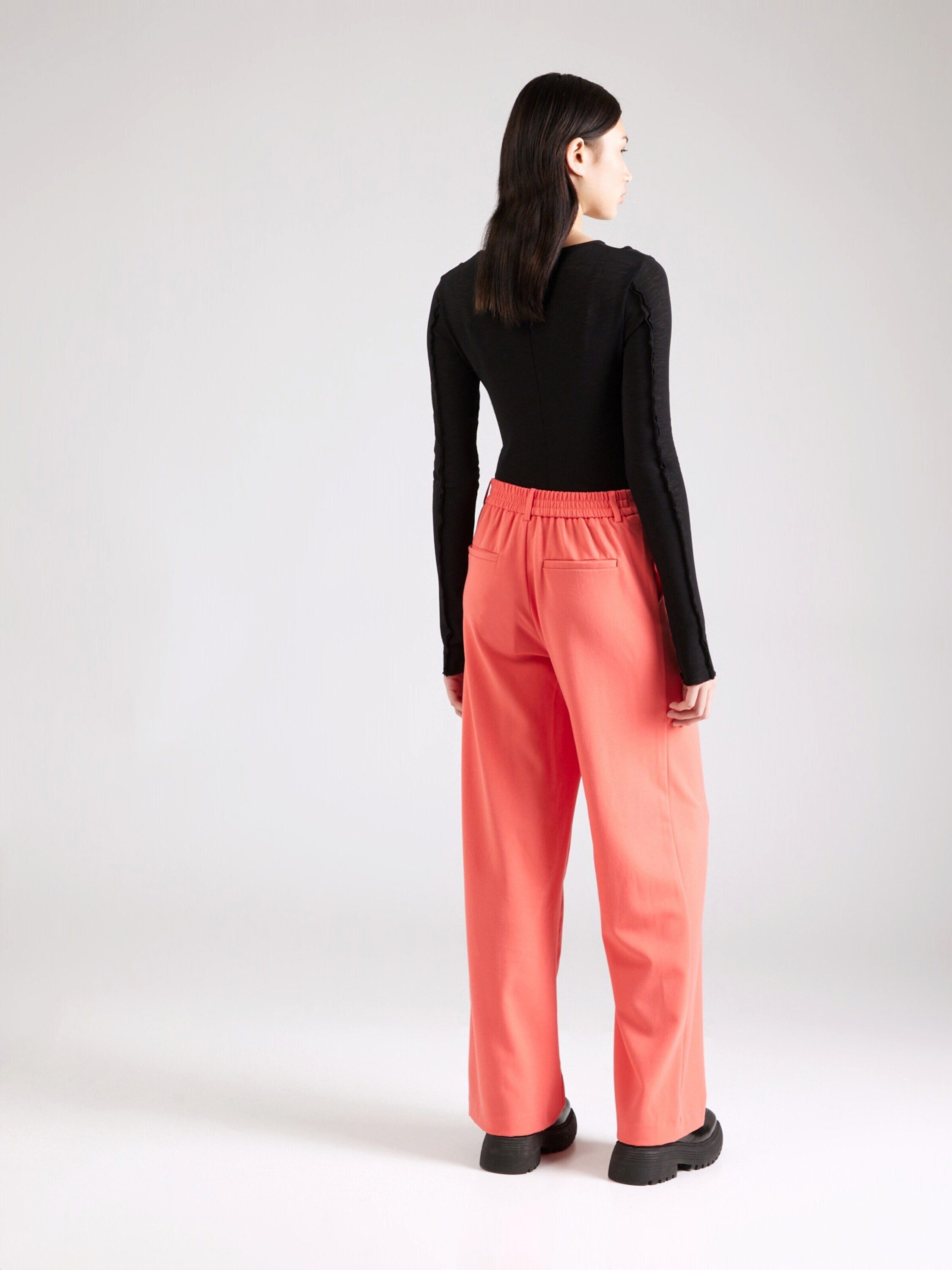 Vila Stoffhose VIVarone (1-tlg) Drapiert/gerafft günstig online kaufen