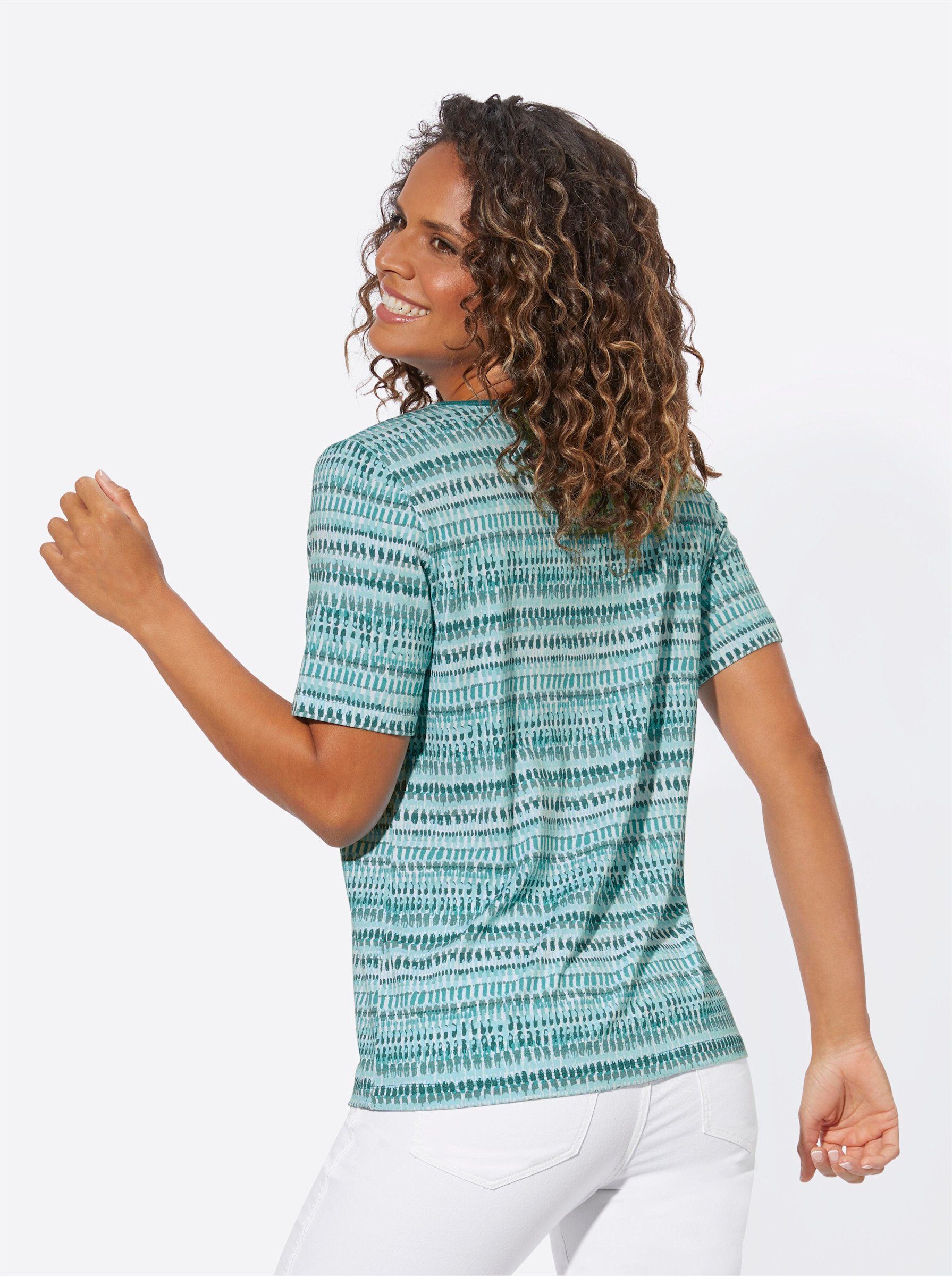 Casual Looks Kurzarmshirt "Shirt", (1 tlg.) günstig online kaufen
