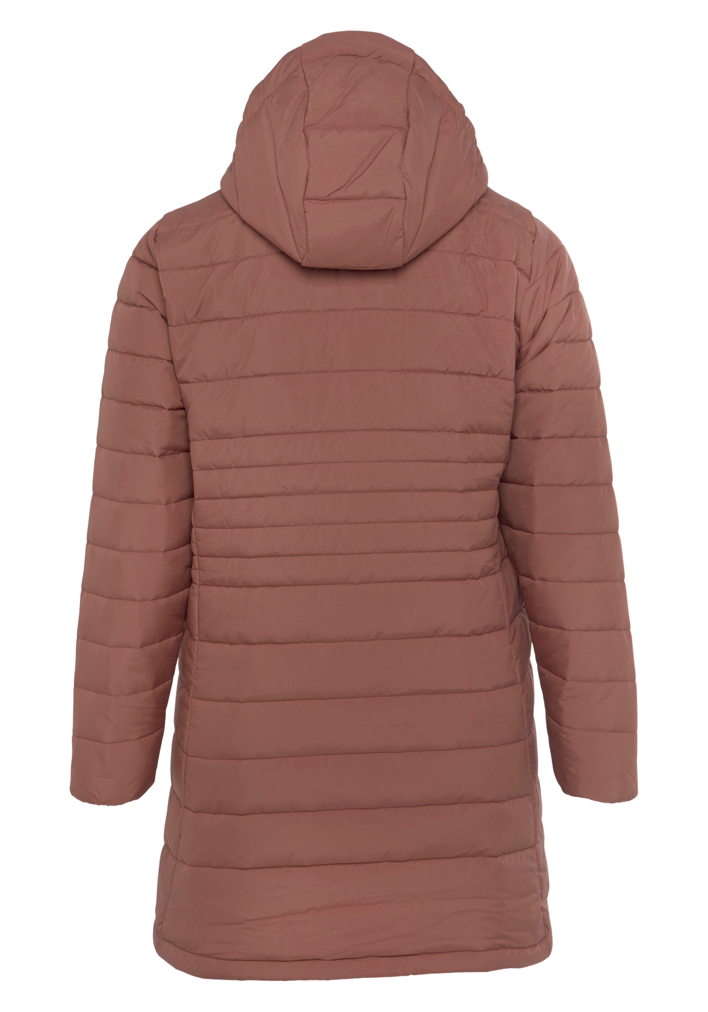 Jack Wolfskin Steppjacke LUBEENA Wärmend, winddicht, Übergangsjacke