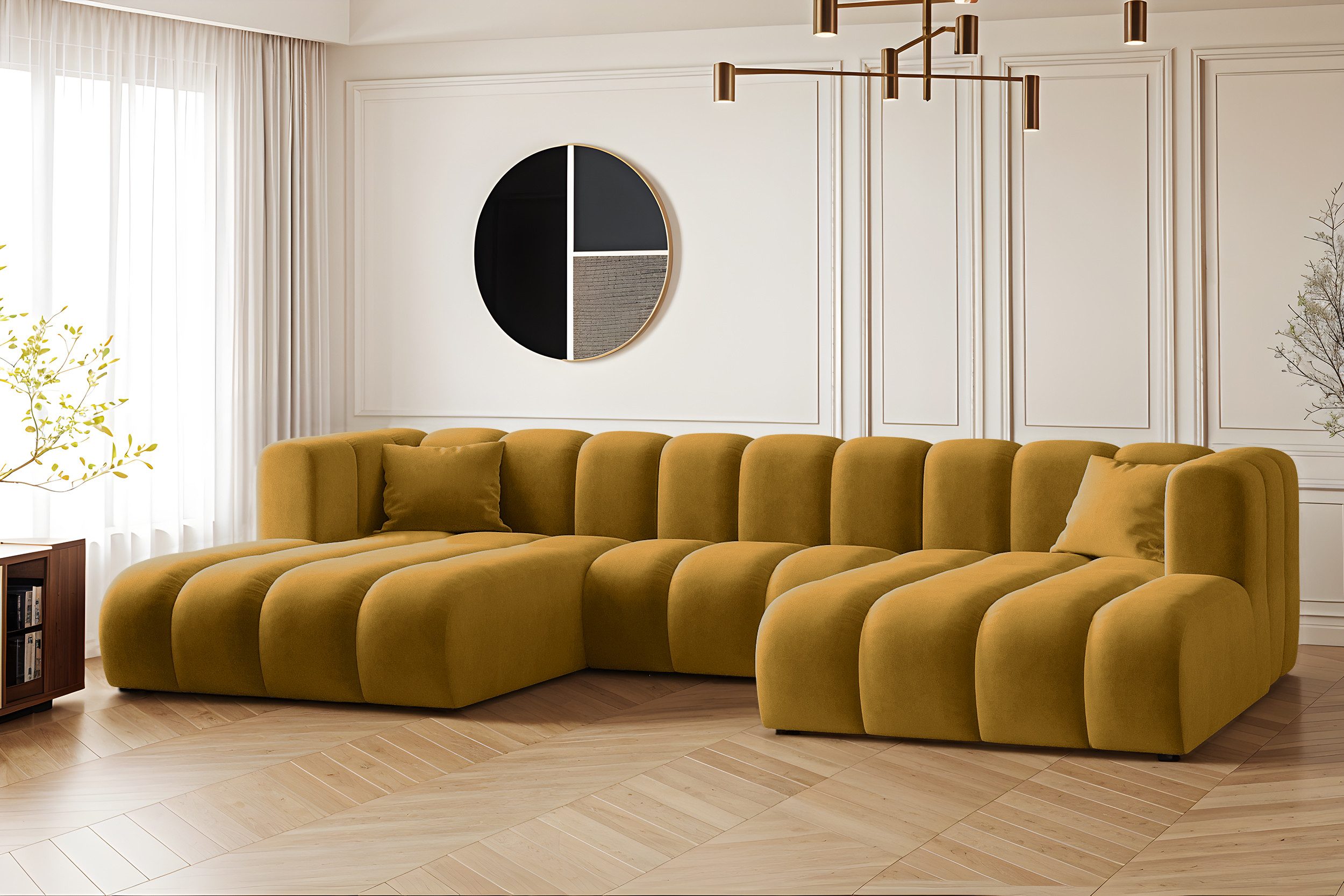Kaiser Möbel Ecksofa U-from, Sofa Grand günstig online kaufen