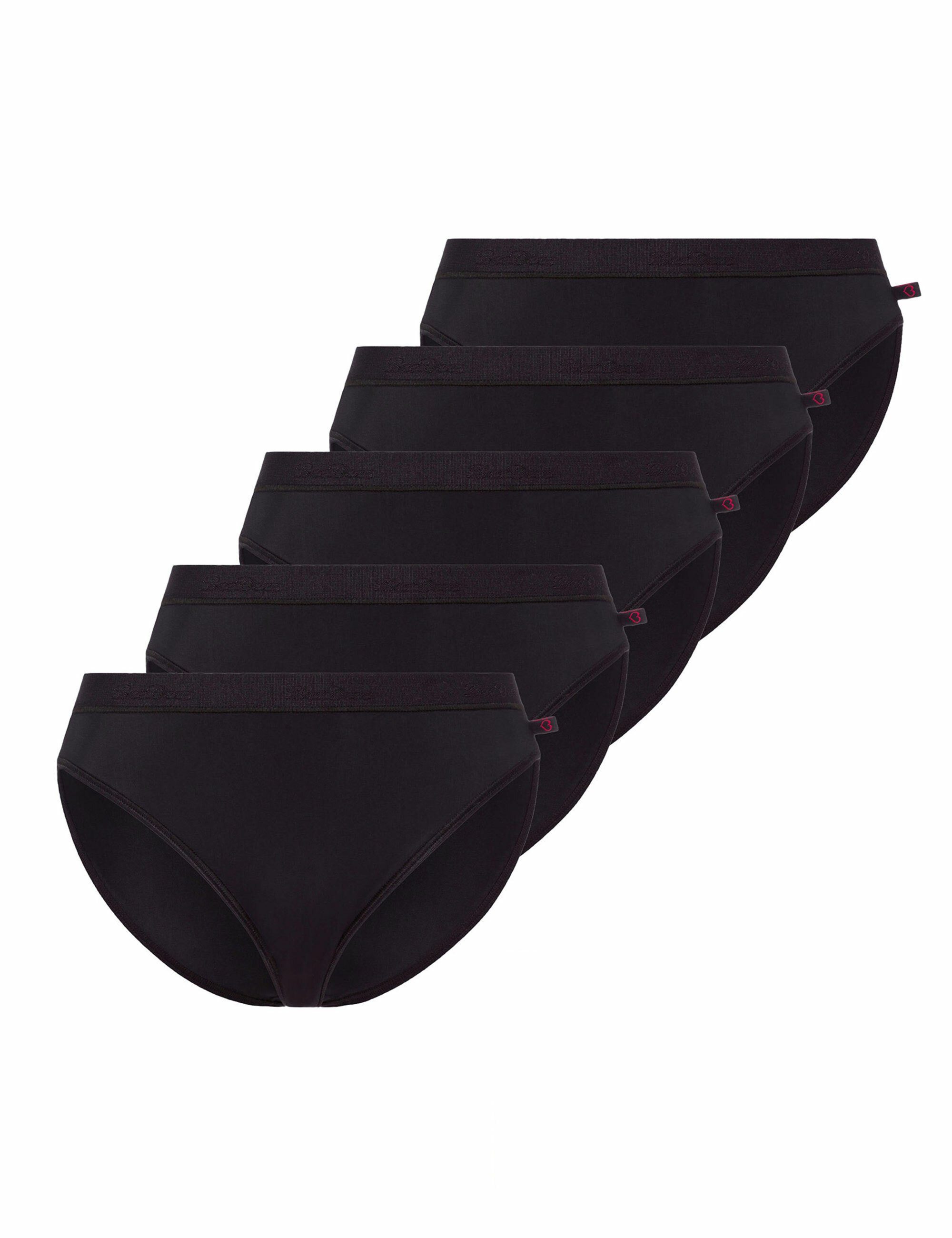 Beedees Slip Microfun Tai (5-er Pack) (1, 1-St., 1er-Pack) mit Elastikbund