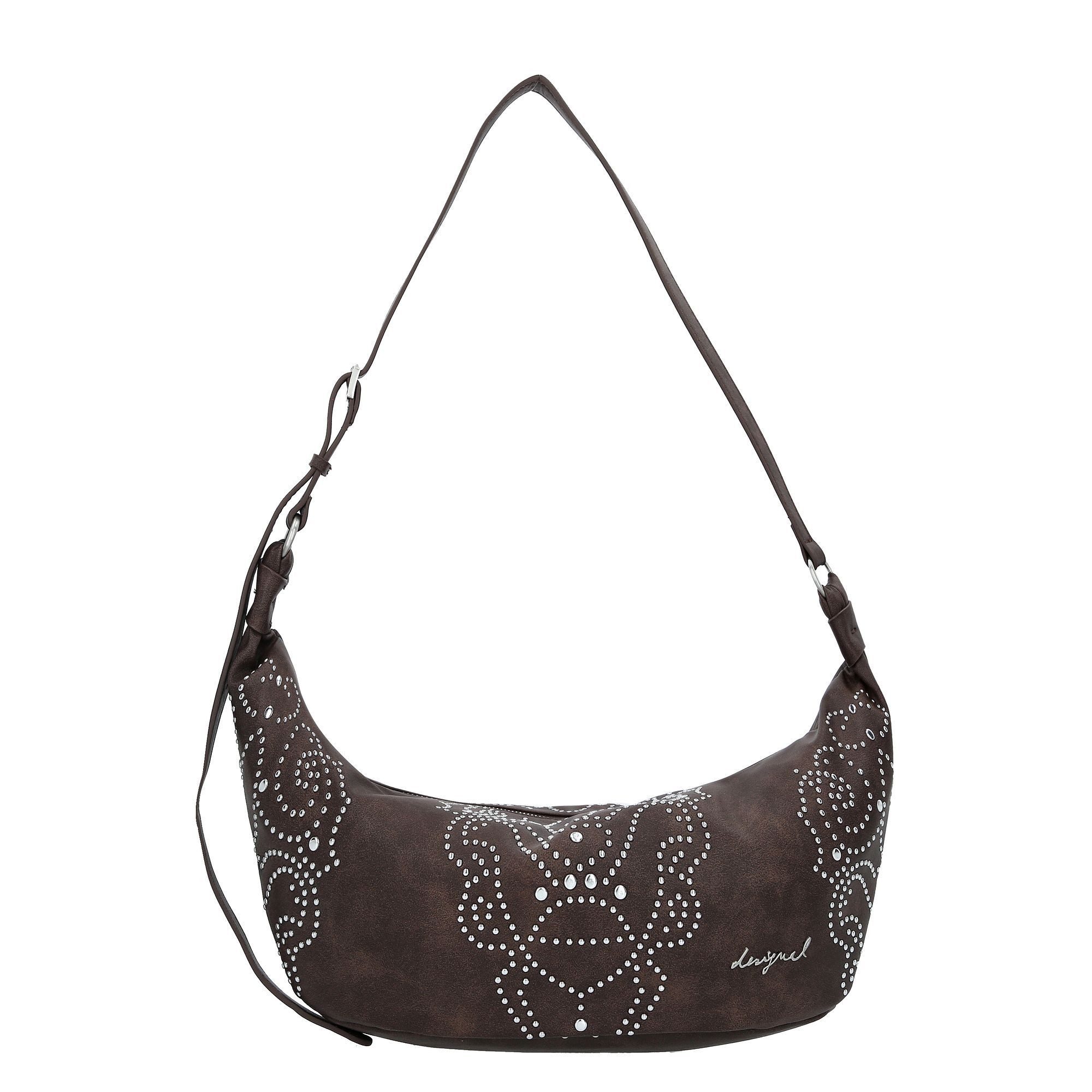 Schultertasche Poker Face