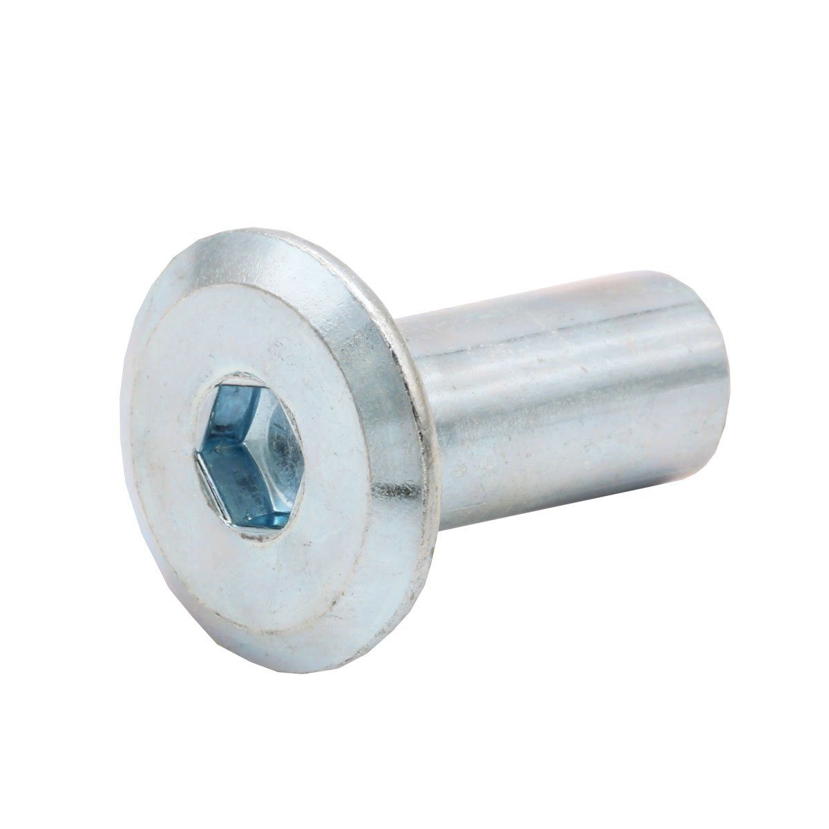 PARCO Hülsenmutter PARCO Hülsenmuttern M6x20 mm Innensechskant vz. 50 Stück