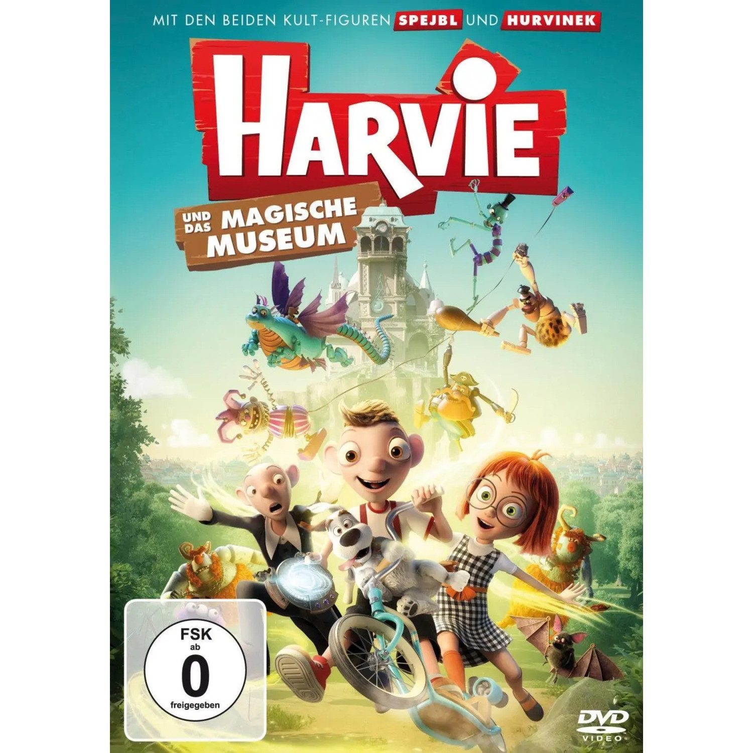 AV Visionen DVD Harvie und das magische Museum